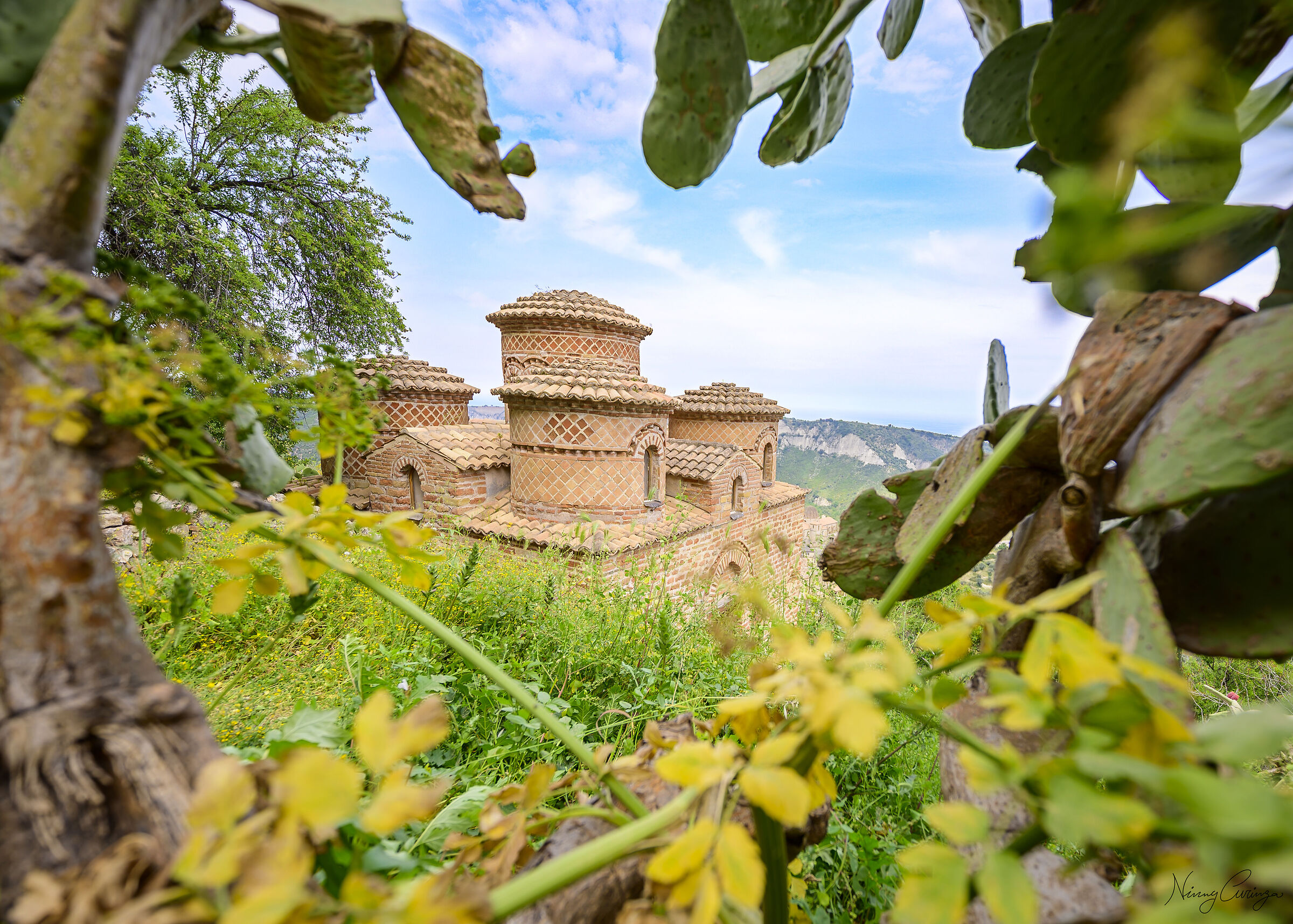 Stilo - La Cattolica nel verde