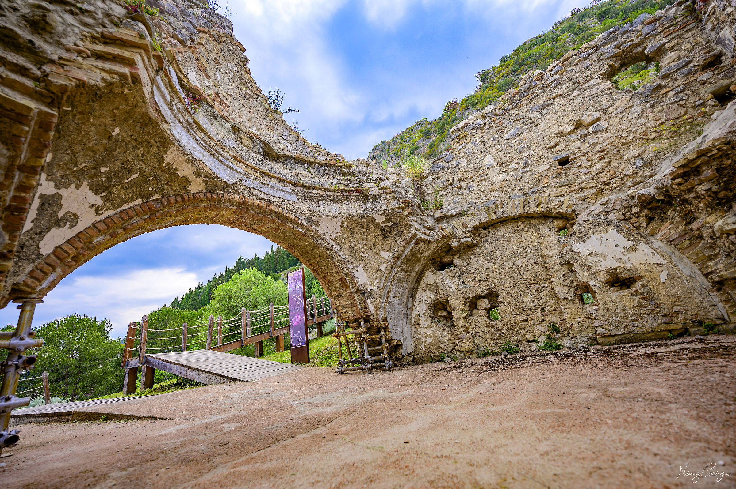 Stilo - Byzantine Ruins