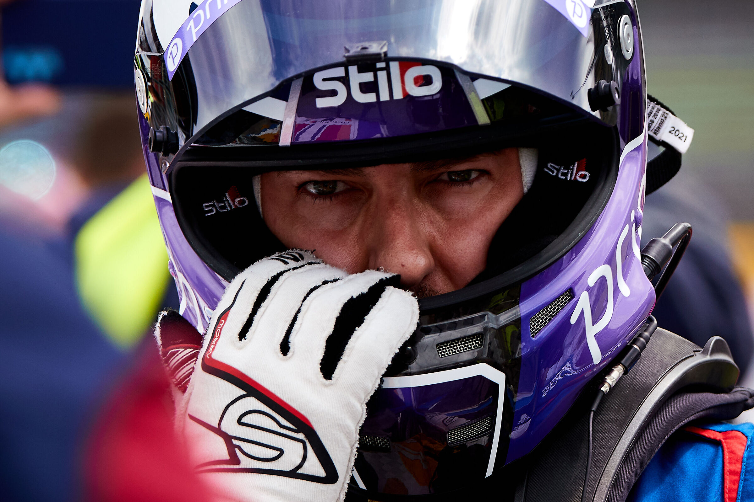 JORGE LORENZO PORSCHE CARRERA CUP 22 - IMOLA