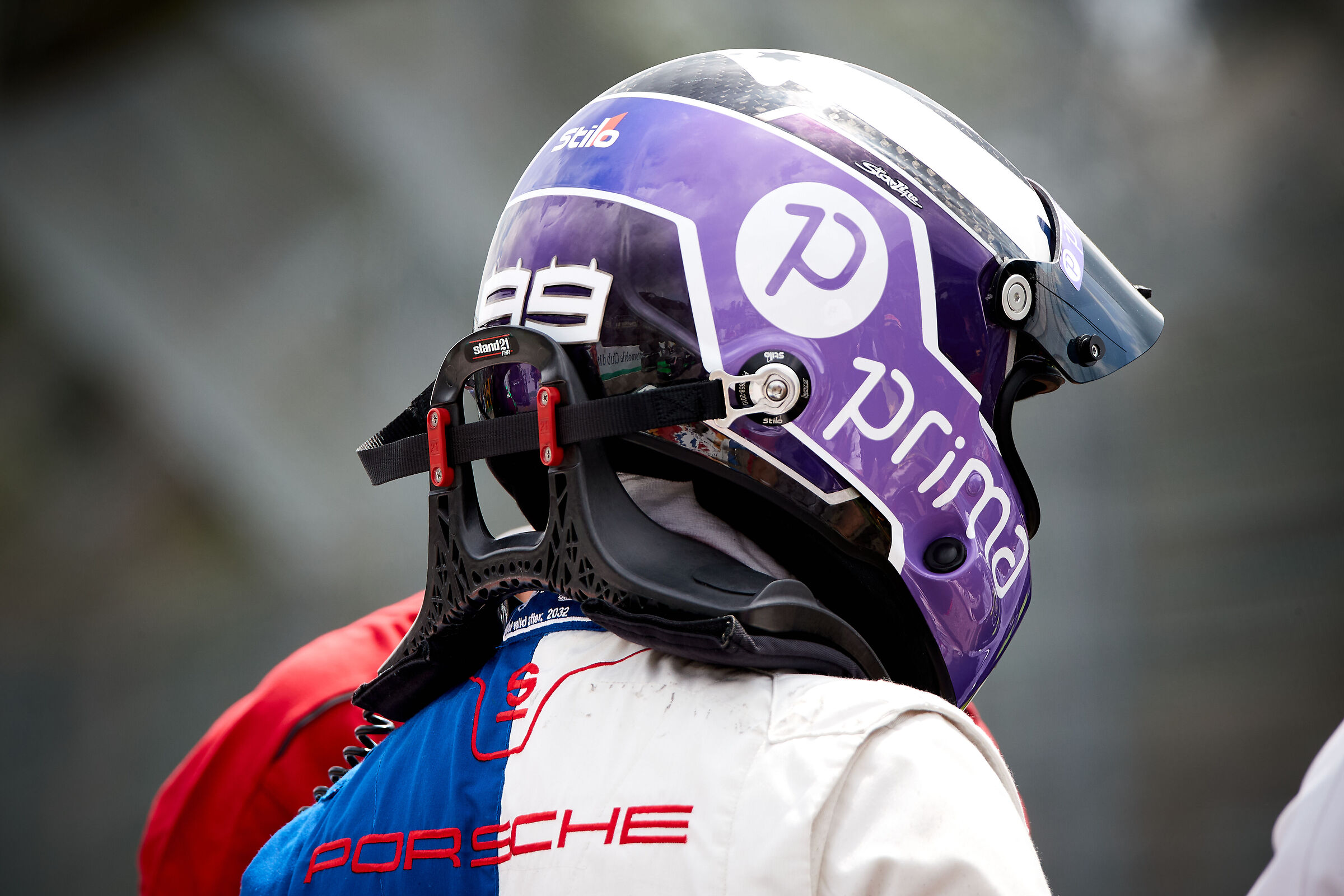 JORGE LORENZO PORSCHE CARRERA CUP 22 - IMOLA