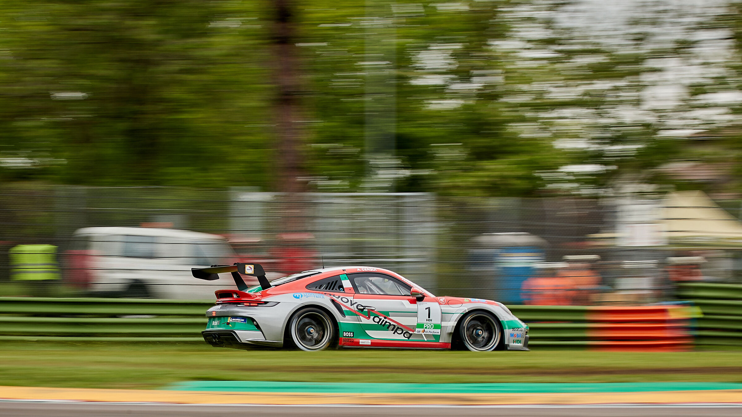 CERQUI PORSCHE CARRERA CUP 22 - IMOLA