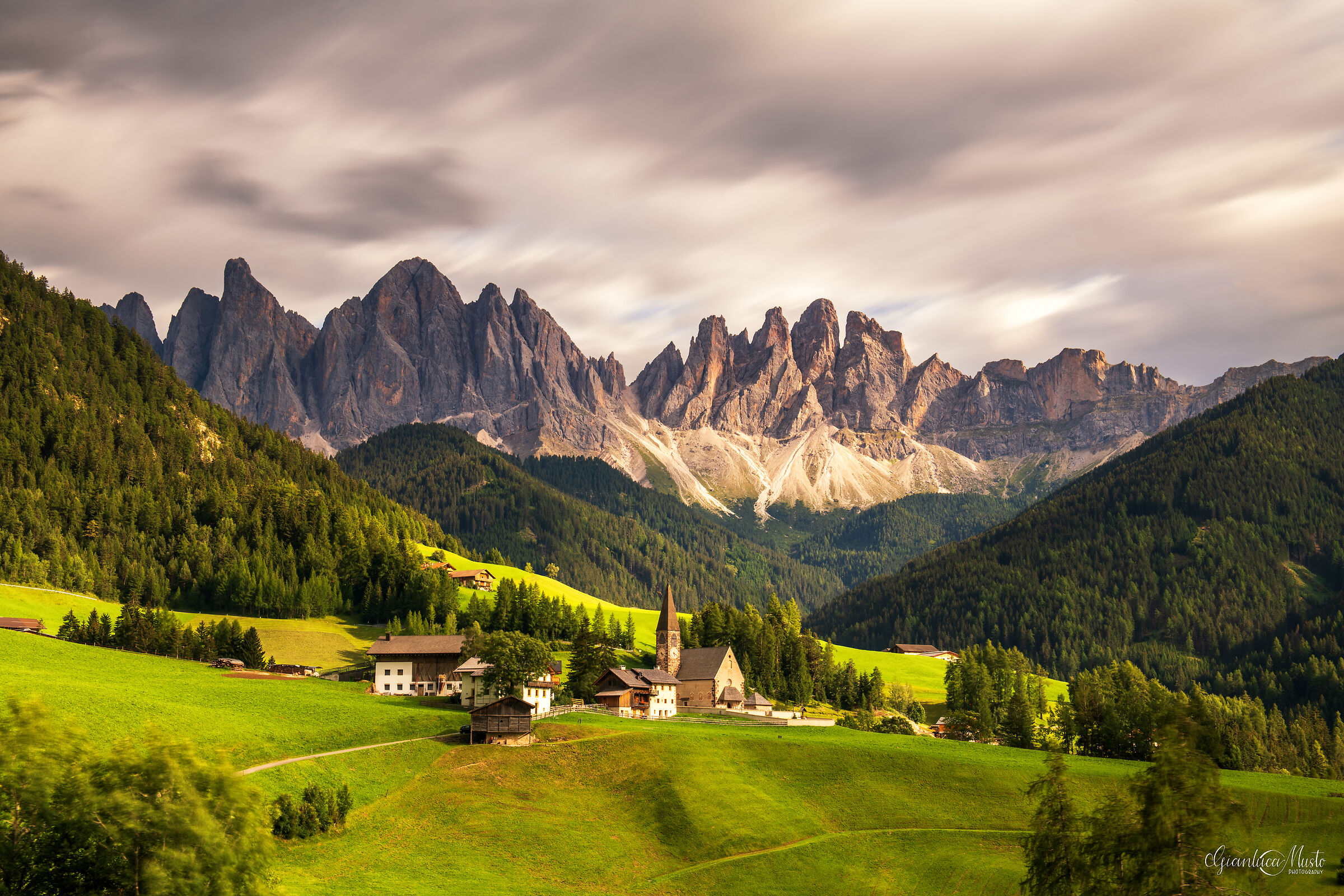 Light in Val di Funes