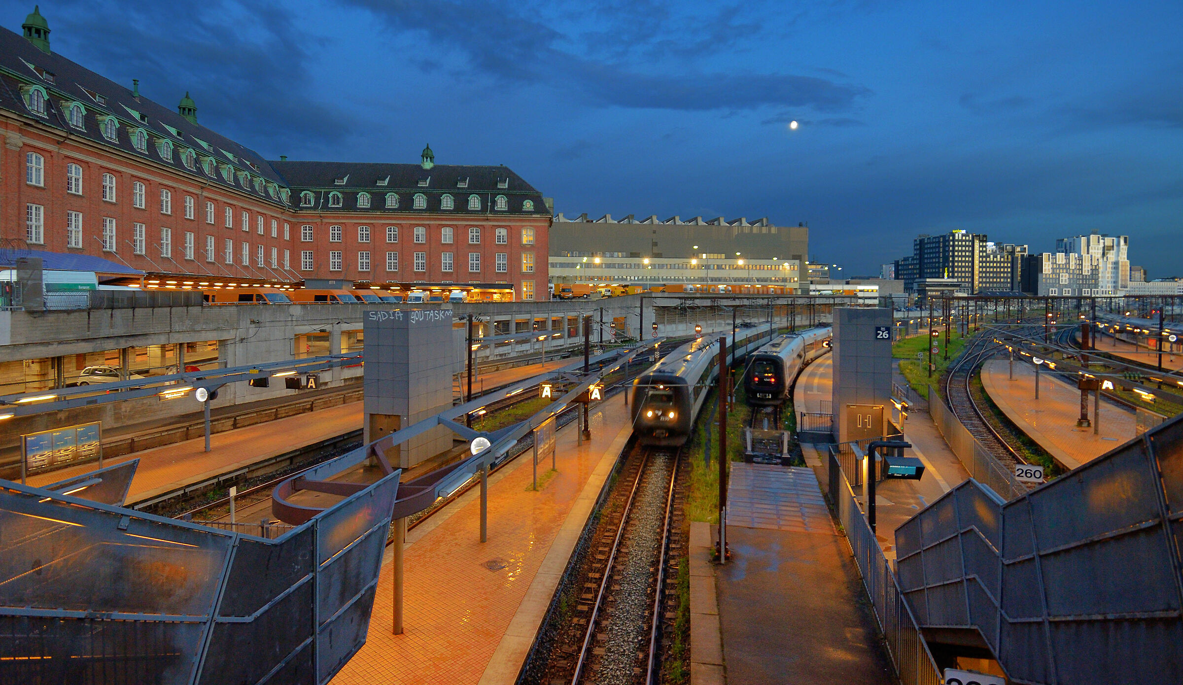 Hovedbanegården - Copenaghen