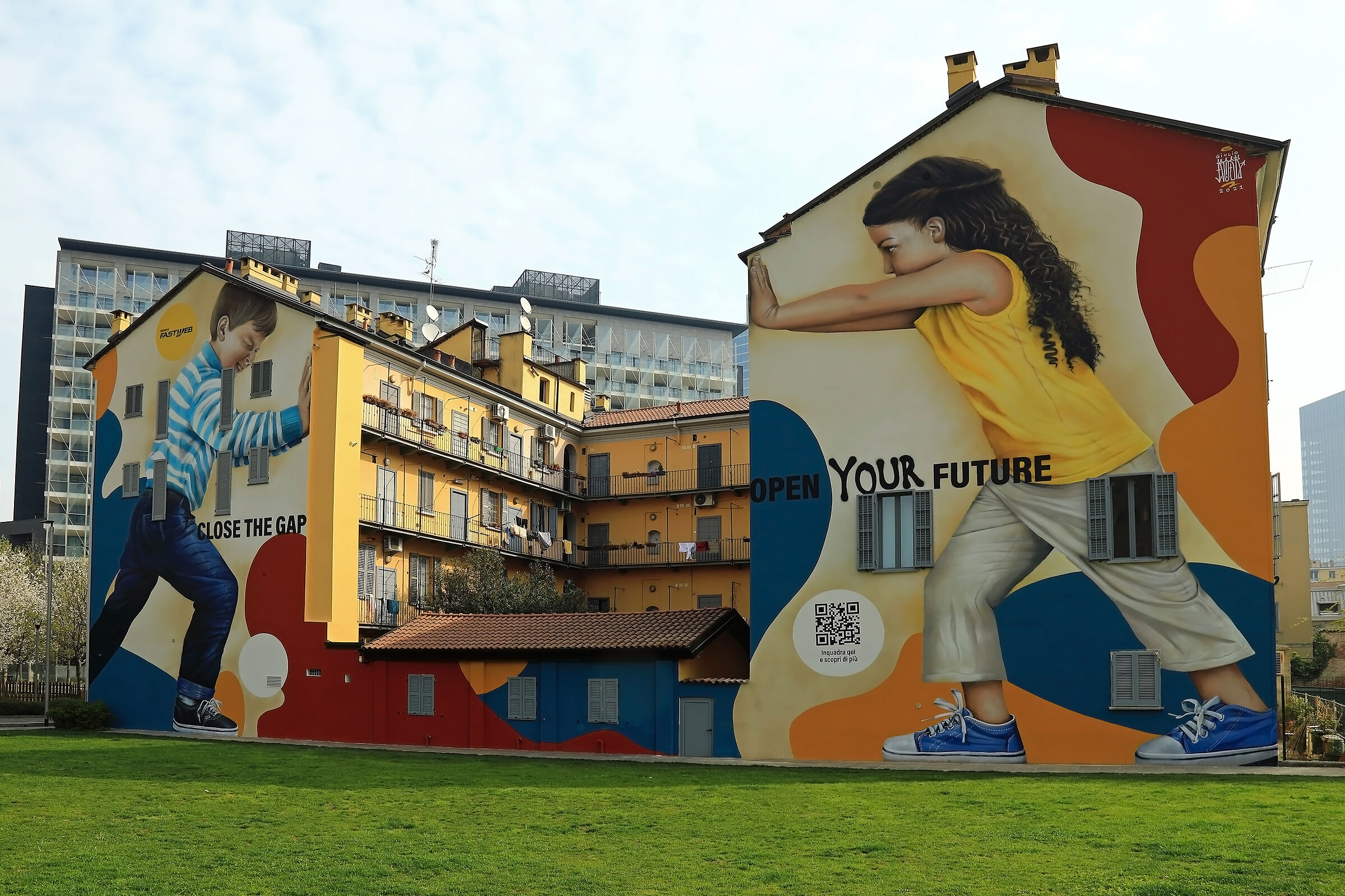 Close the Gap - Open your Future