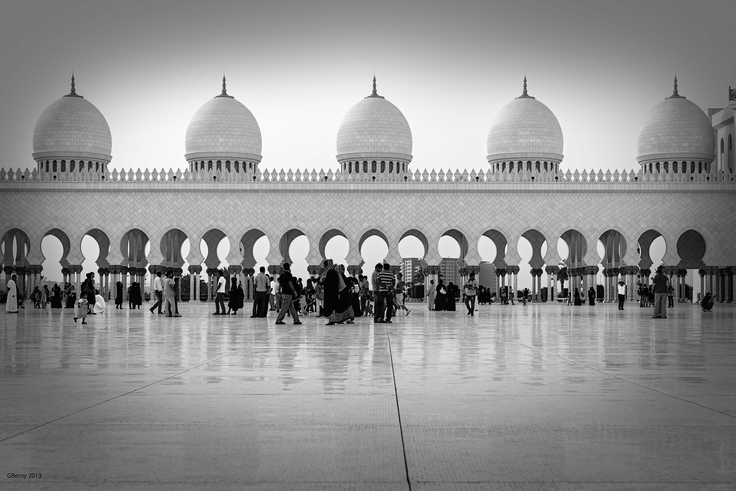 Abu Dhabi - Sheikh Zayed Grand Mosque