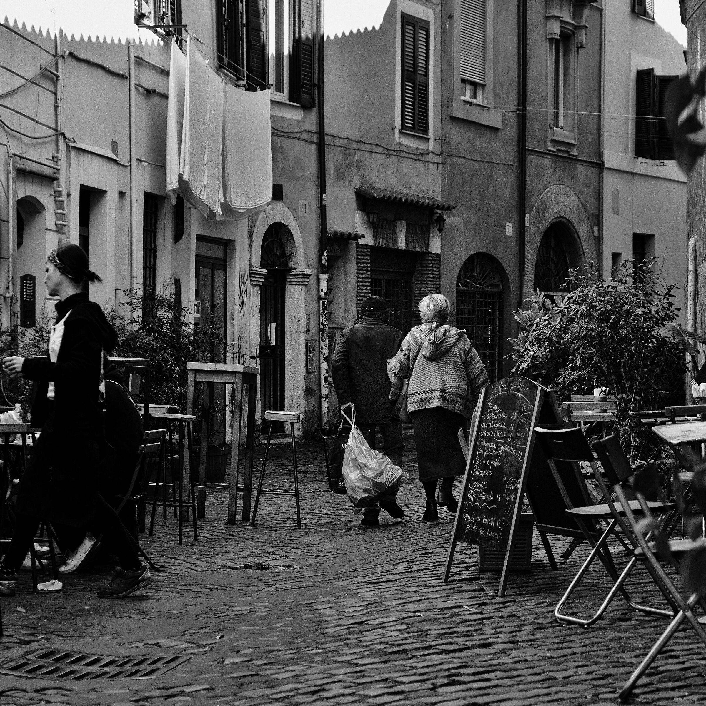 Alleys of Trastevere