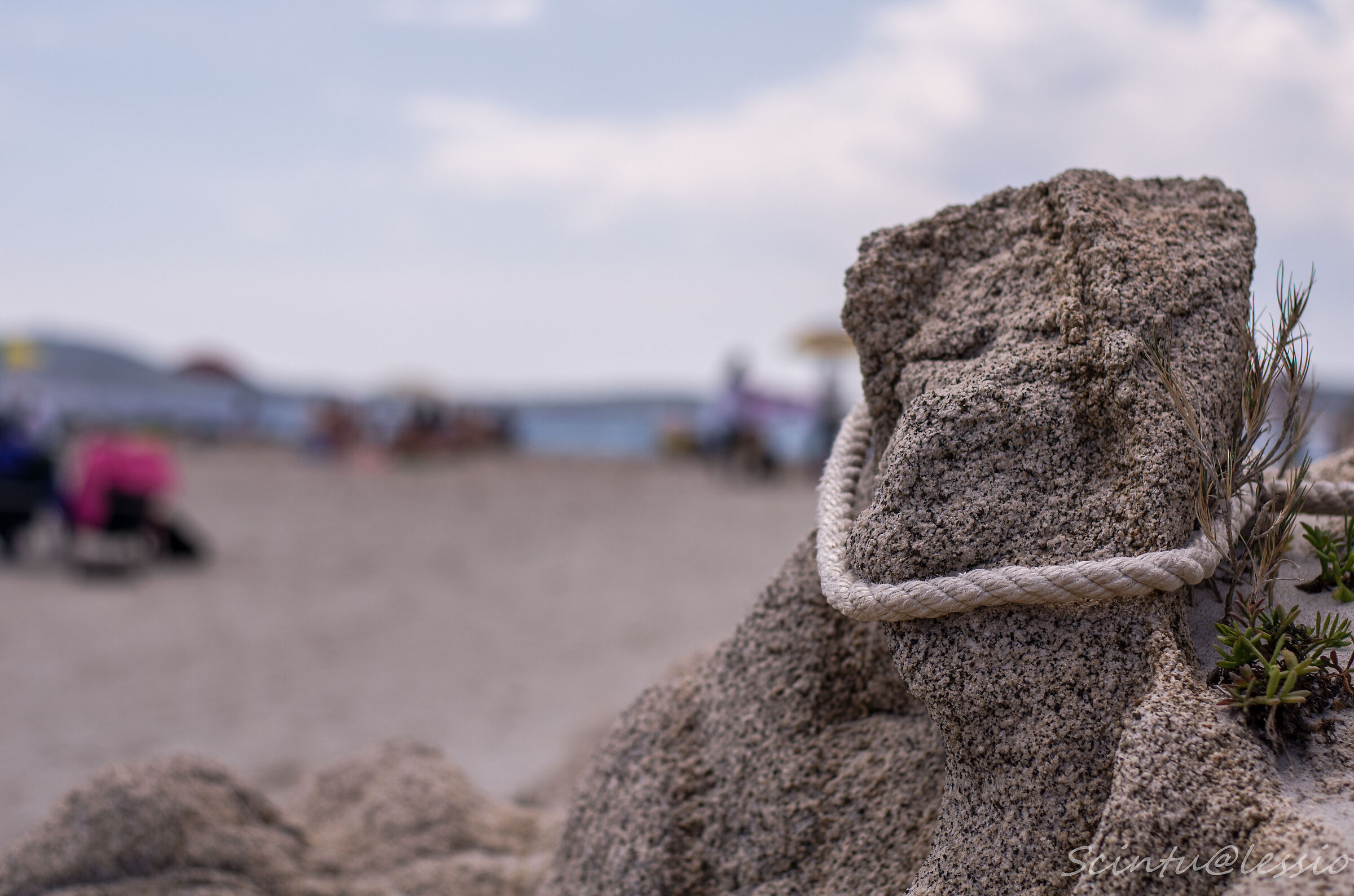 La corda e la roccia