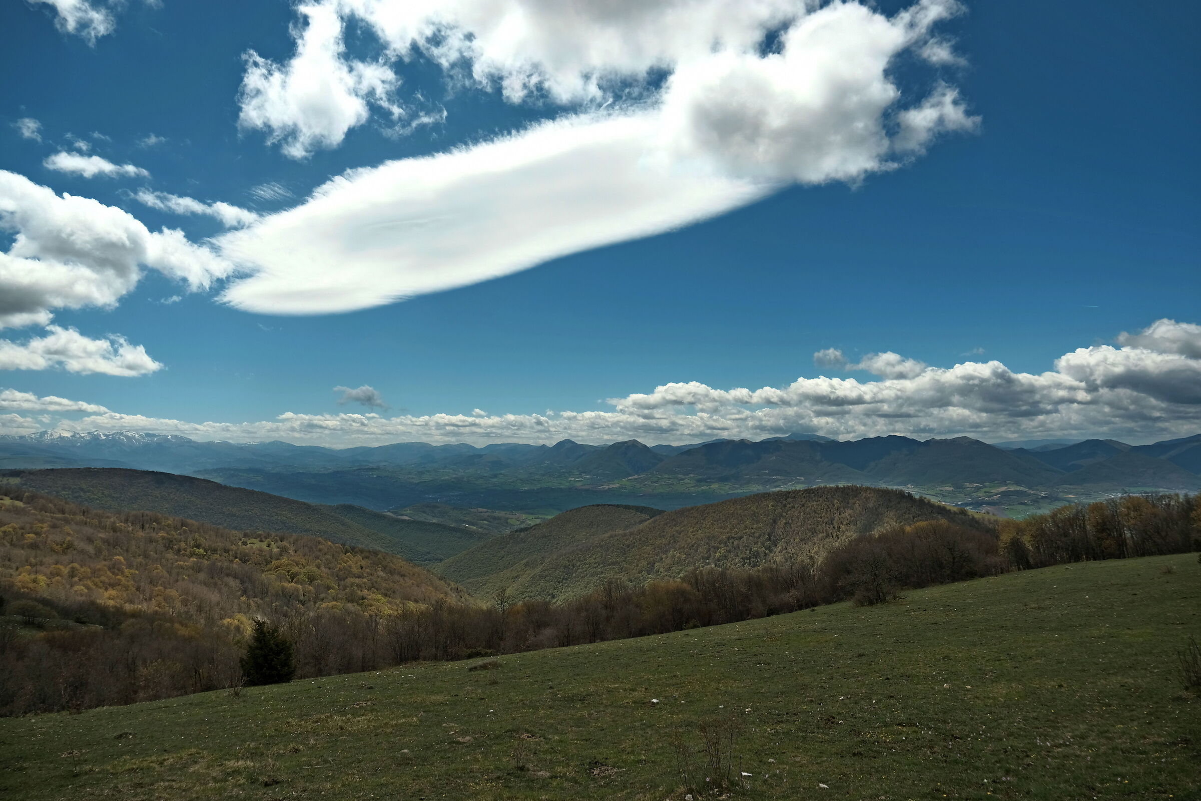 Panorama from Canfaito