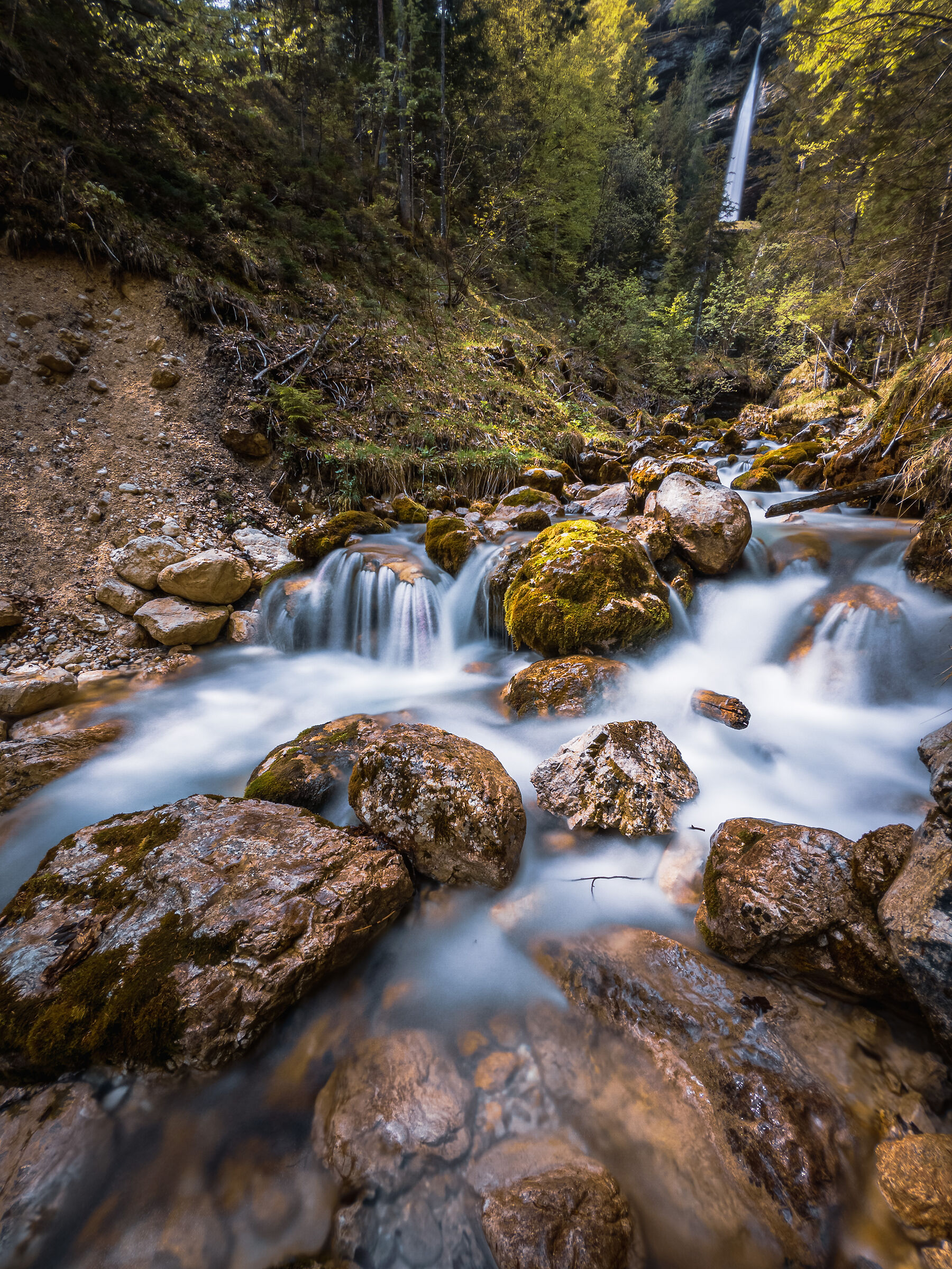 Pericnik's waterfall