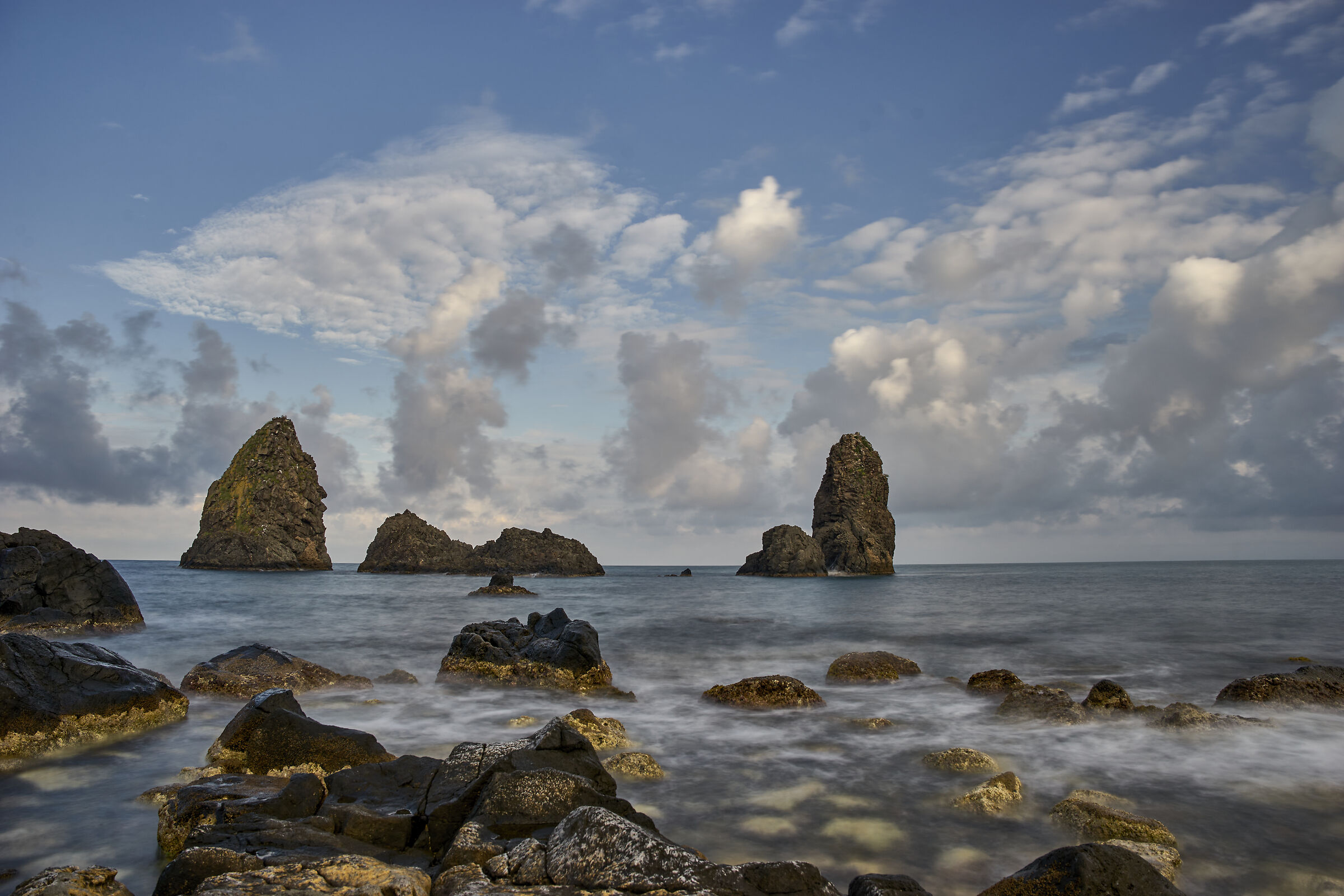 Faraglioni "da Trizza"