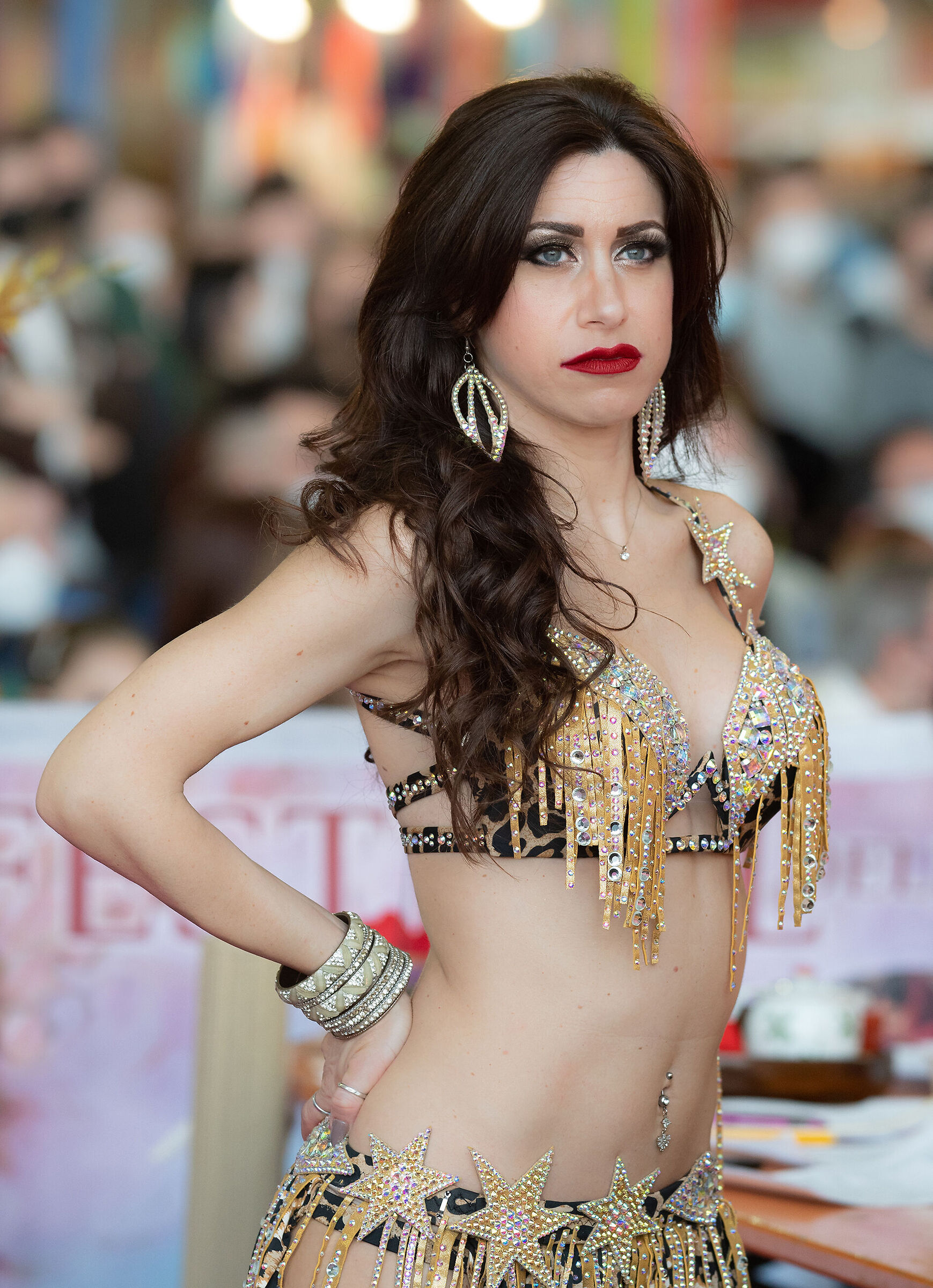 Jamila - Danza del ventre.