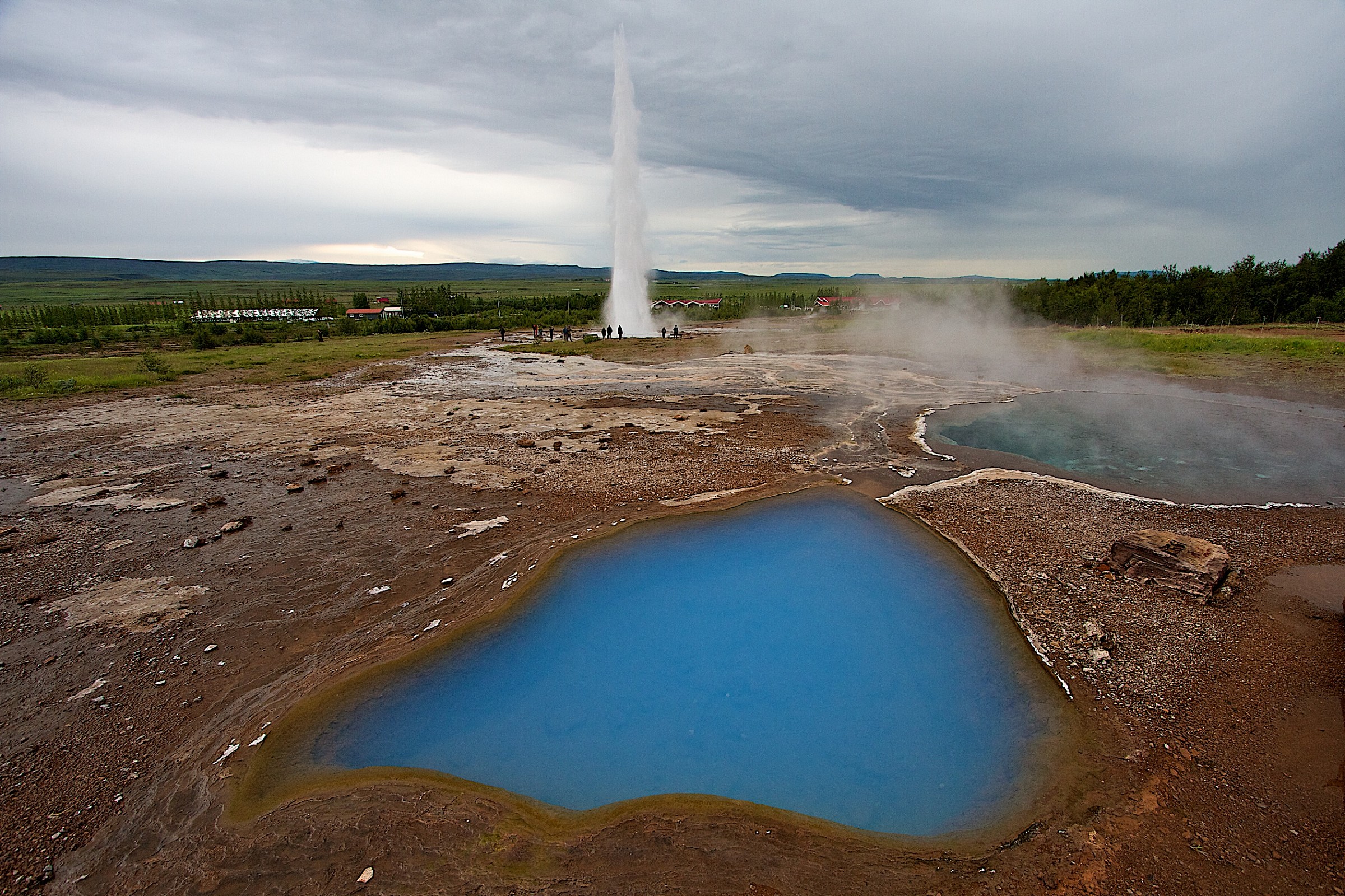 Blesi and Strokkur