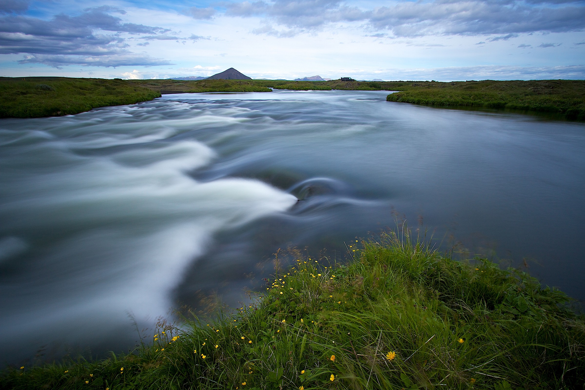 River Laxa, Myvatn