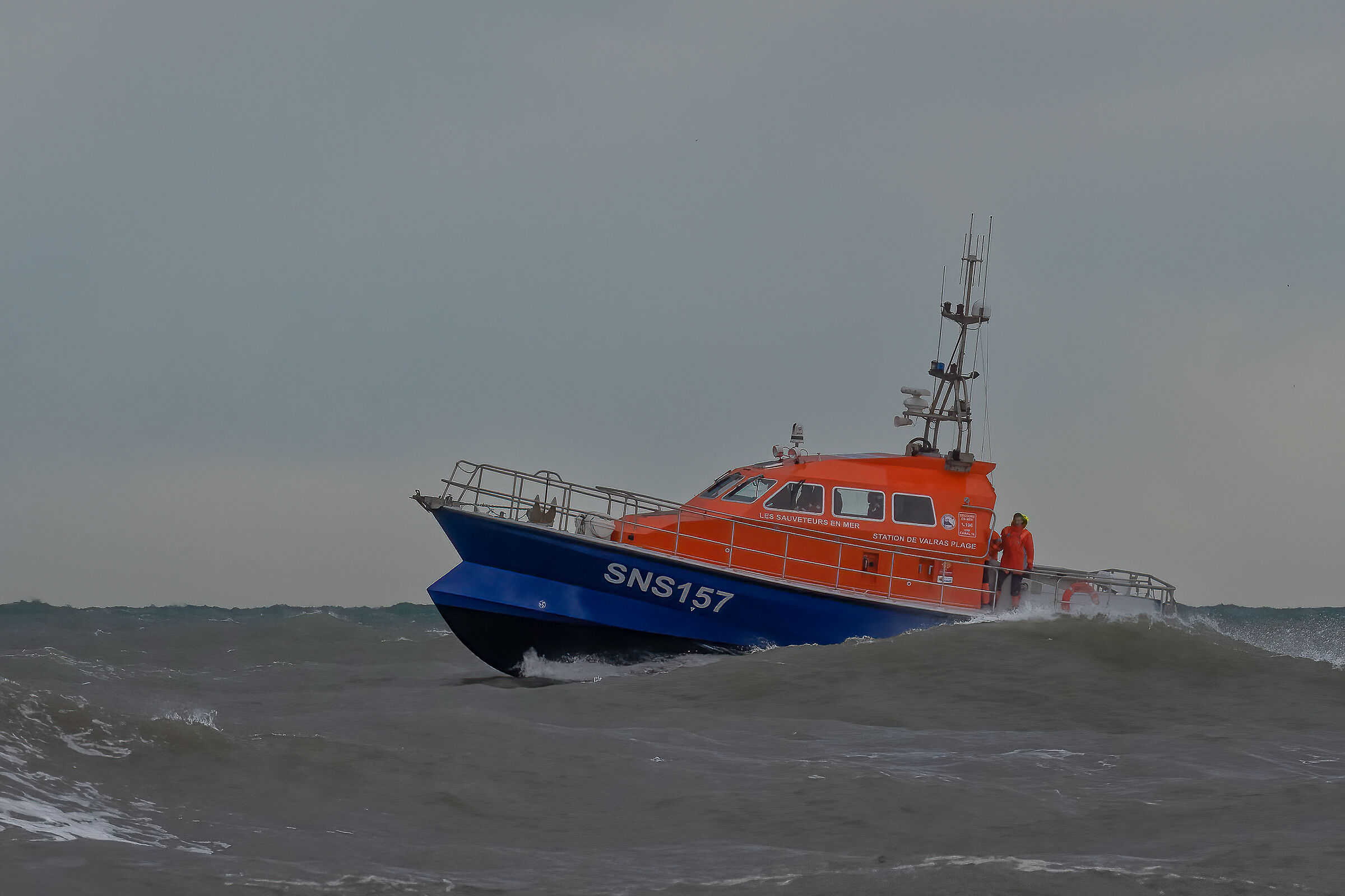 Les sauveteurs en mer