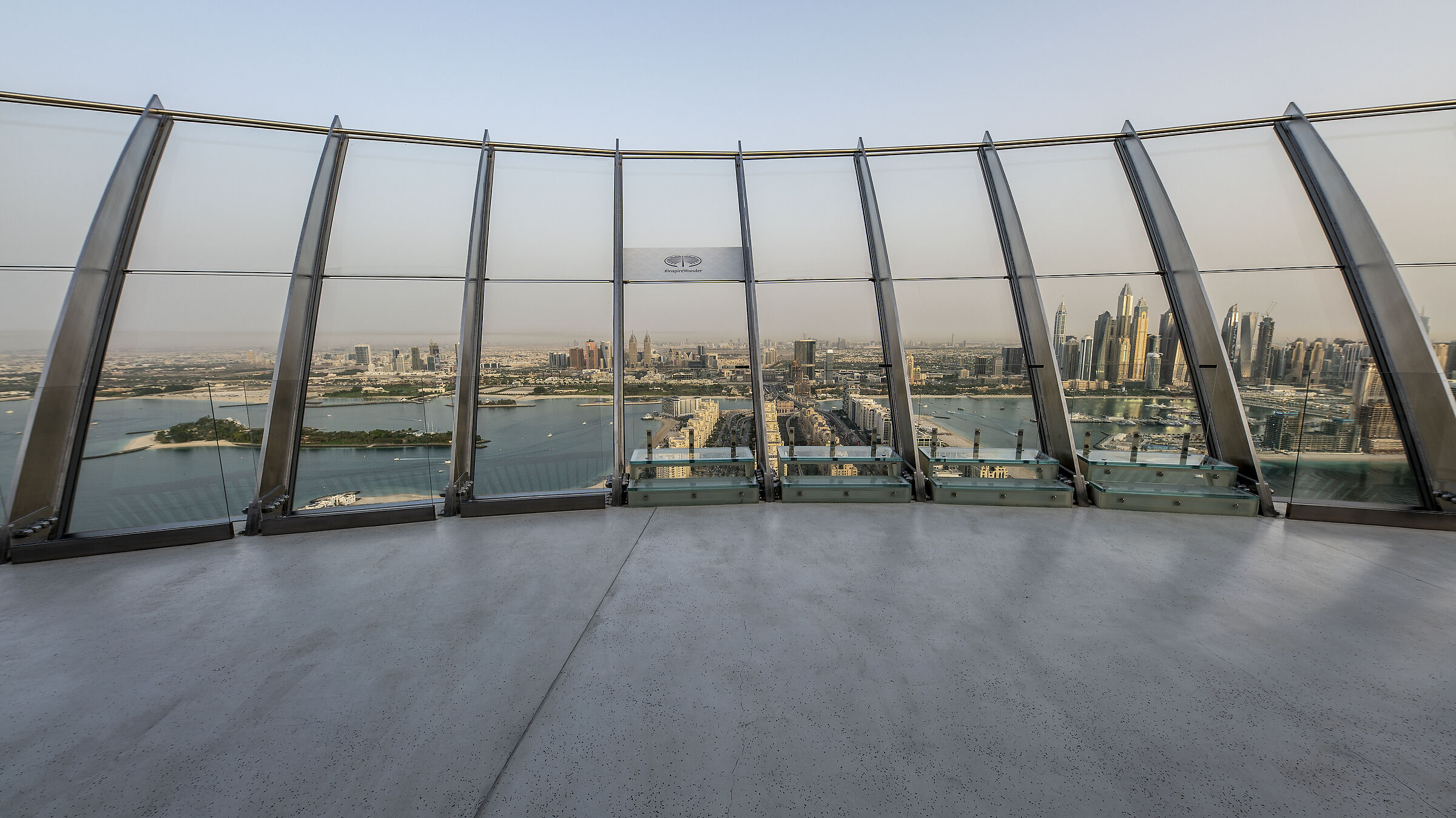 the view at the palm