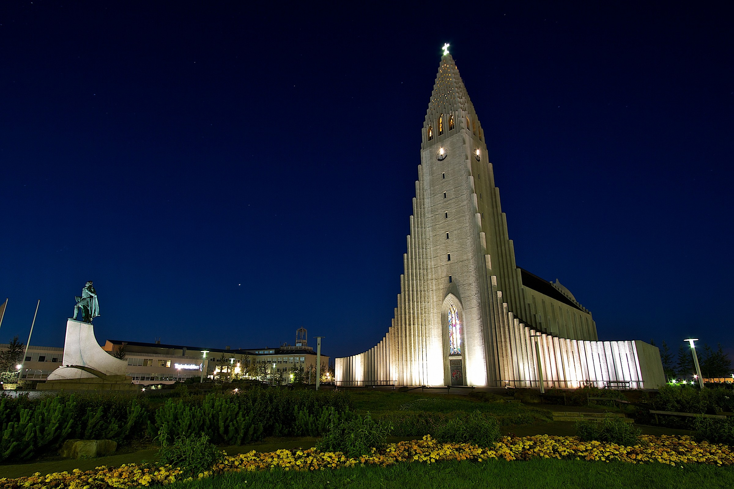 Hallgrimmskirkja, Reykjavik