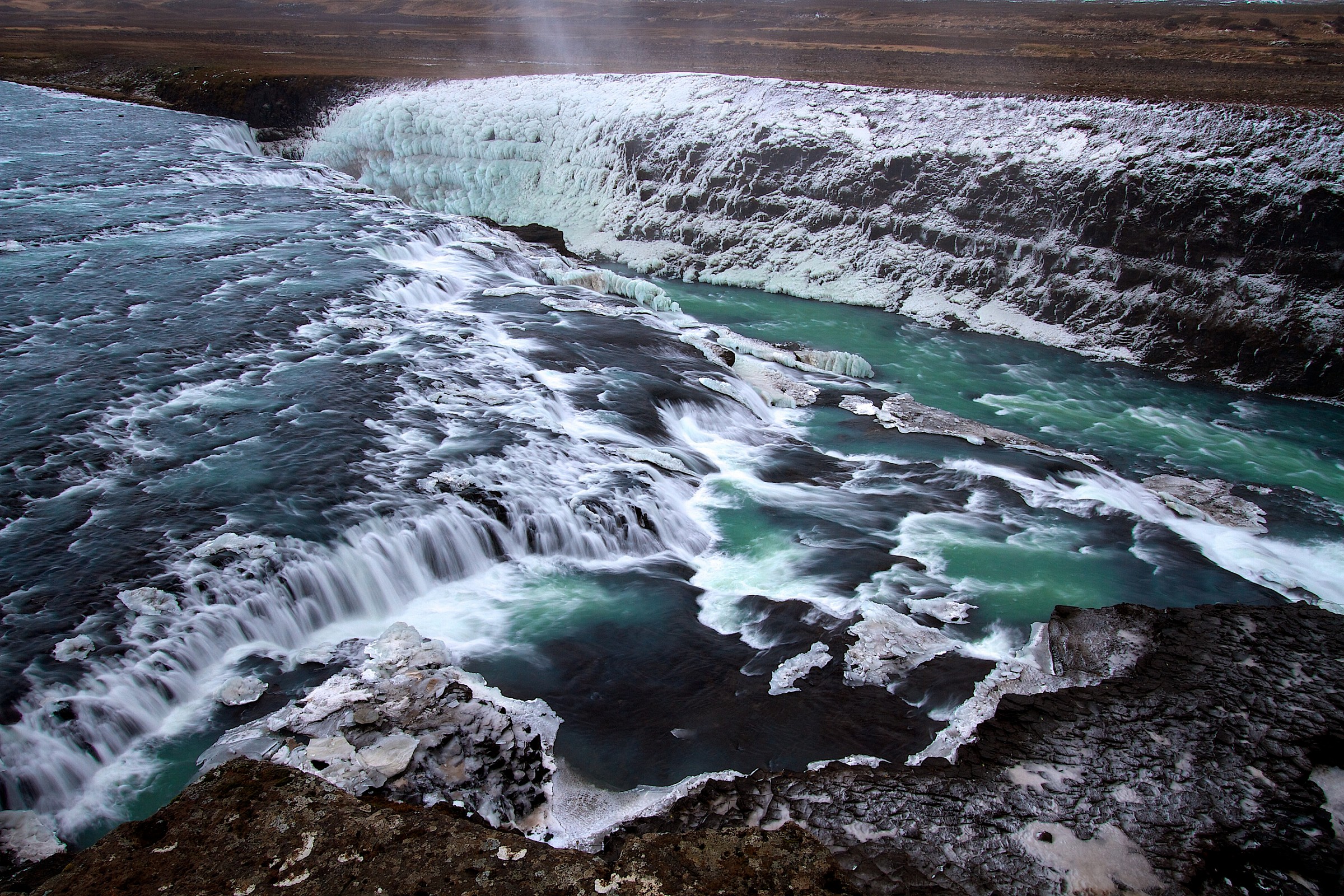 Ice Gullfoss