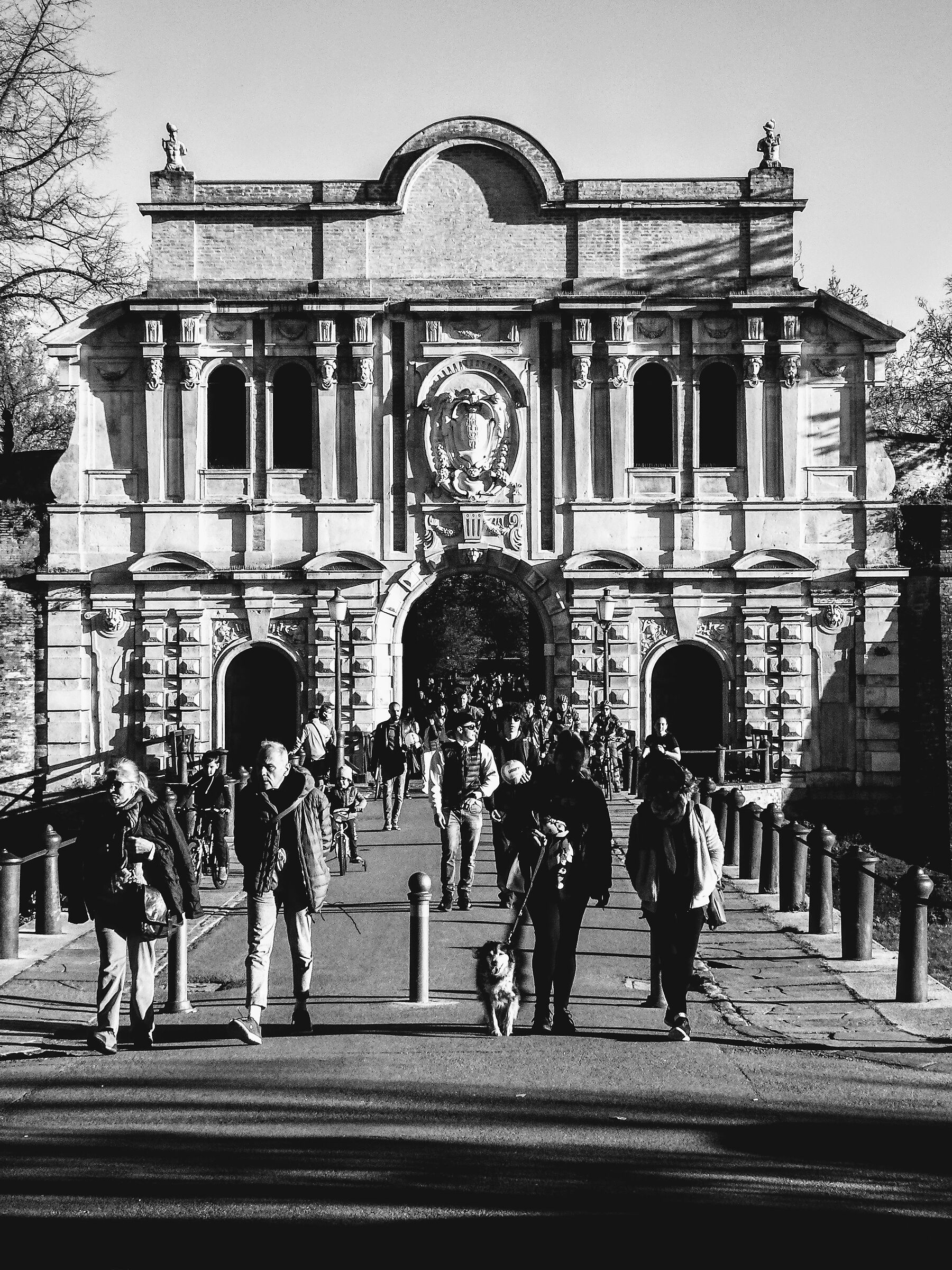 Passeggiando in Cittadella
