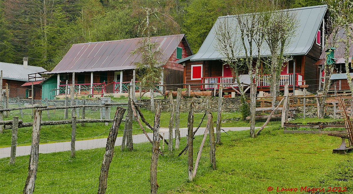 Villaggio Cimbro di Vallorch