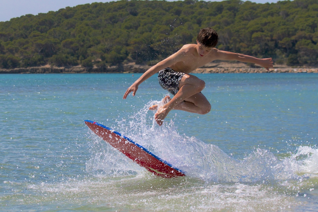 Jaime Skimboard Porto Pino Sardegna