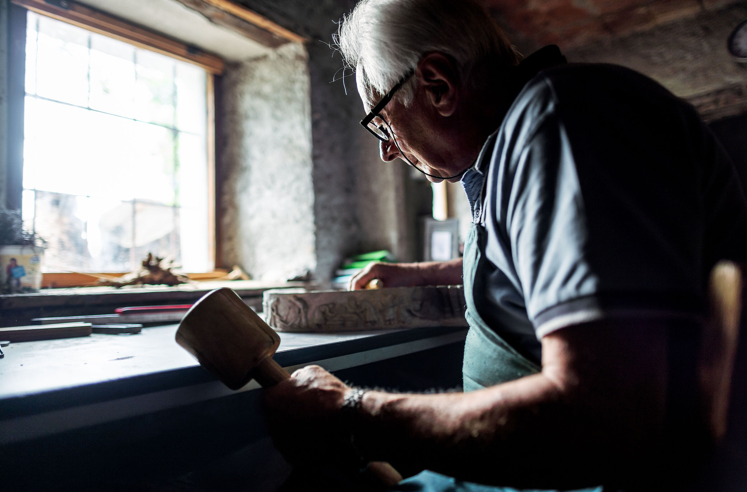 " The window on the passing of time "