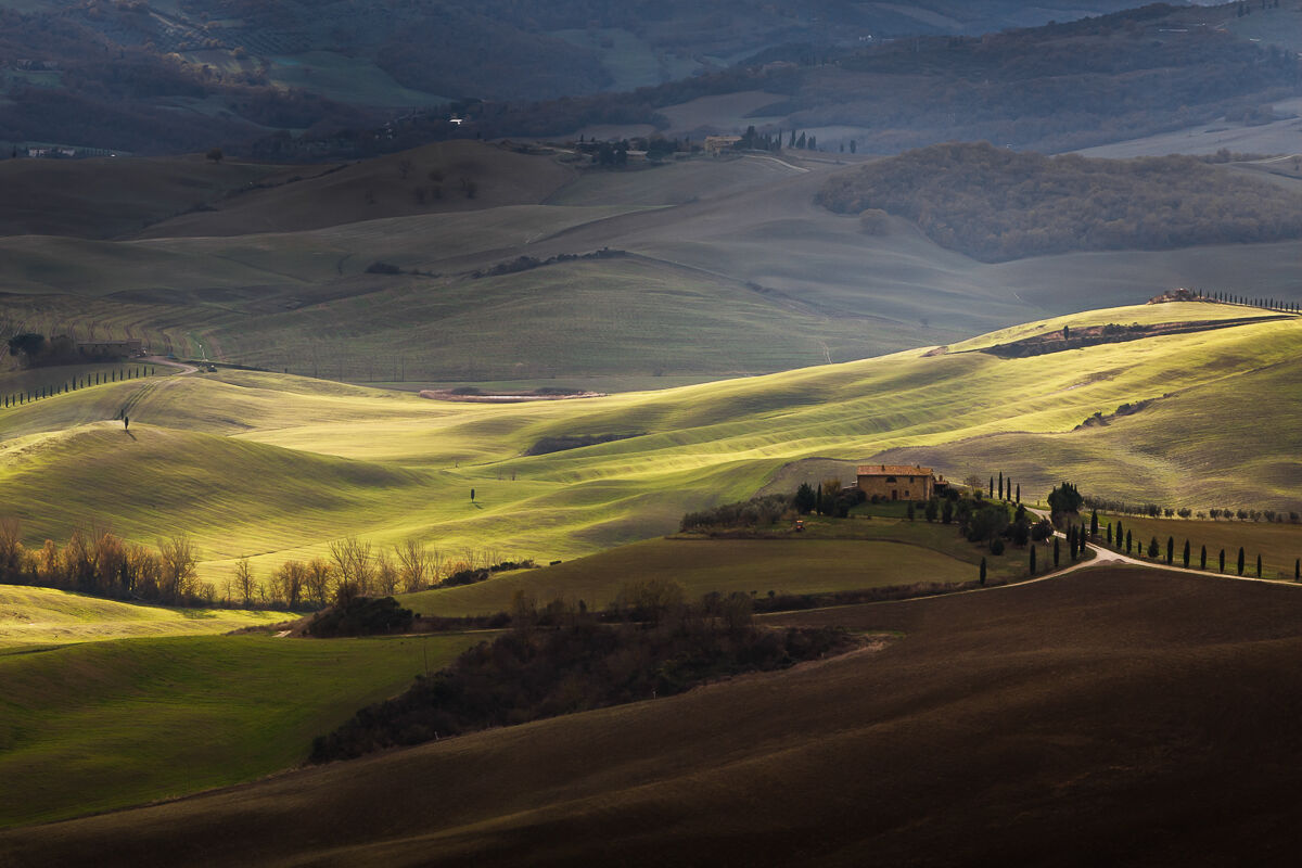 Hills of light ...