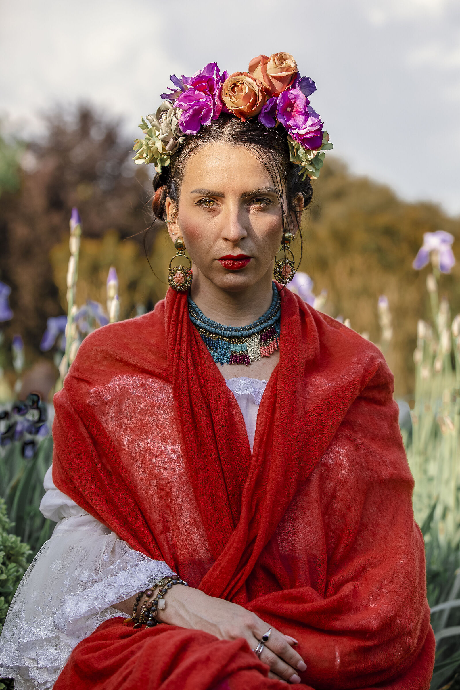 Alessandra plays Frida