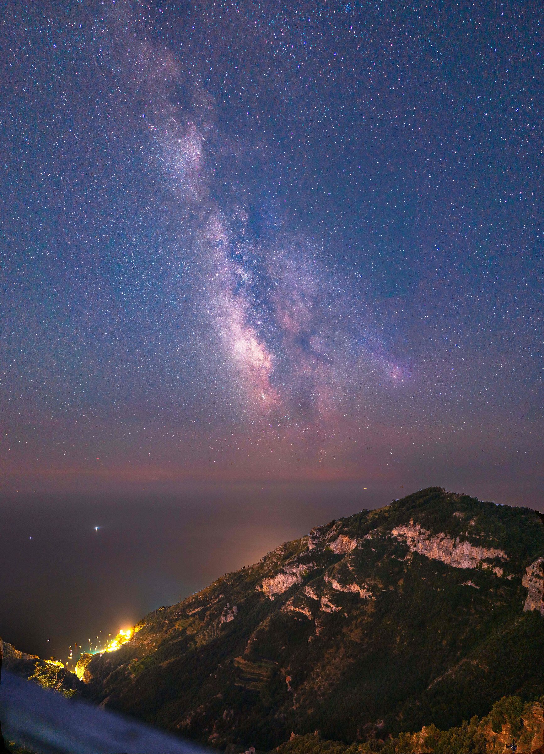 La foglia cosmica