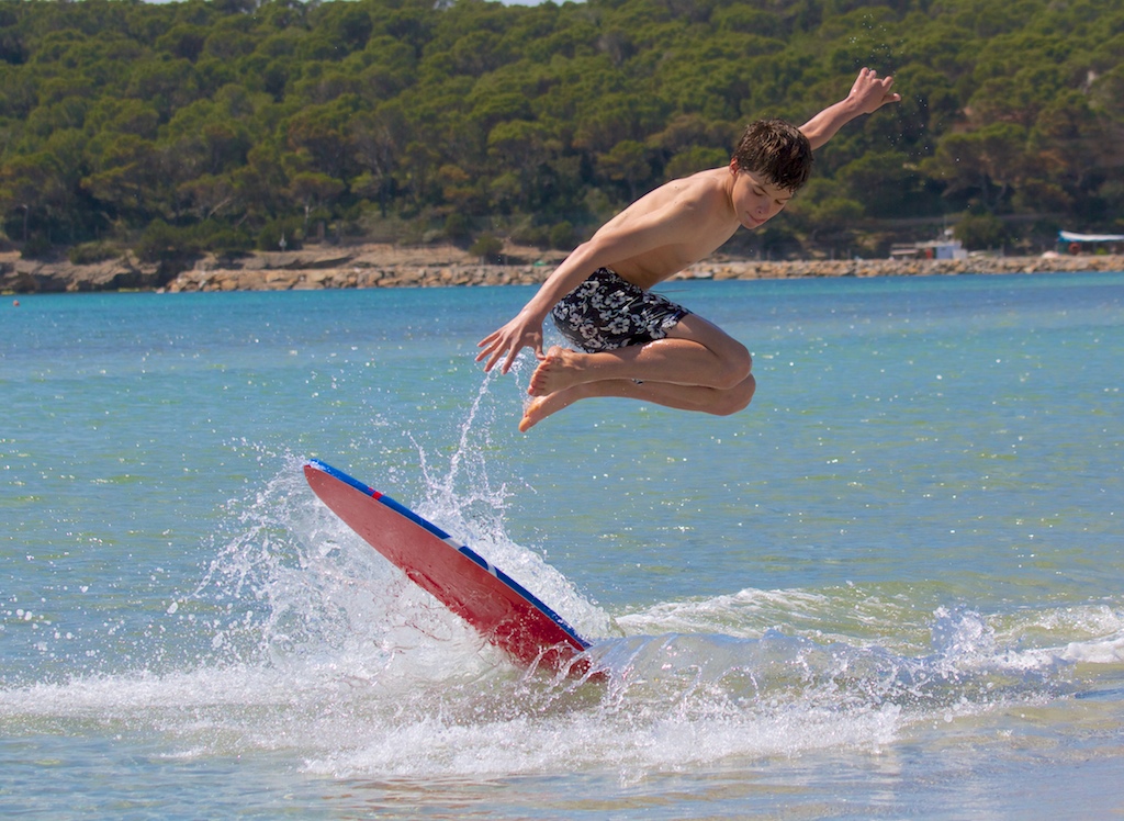 Jaime Skimboard Sardegna