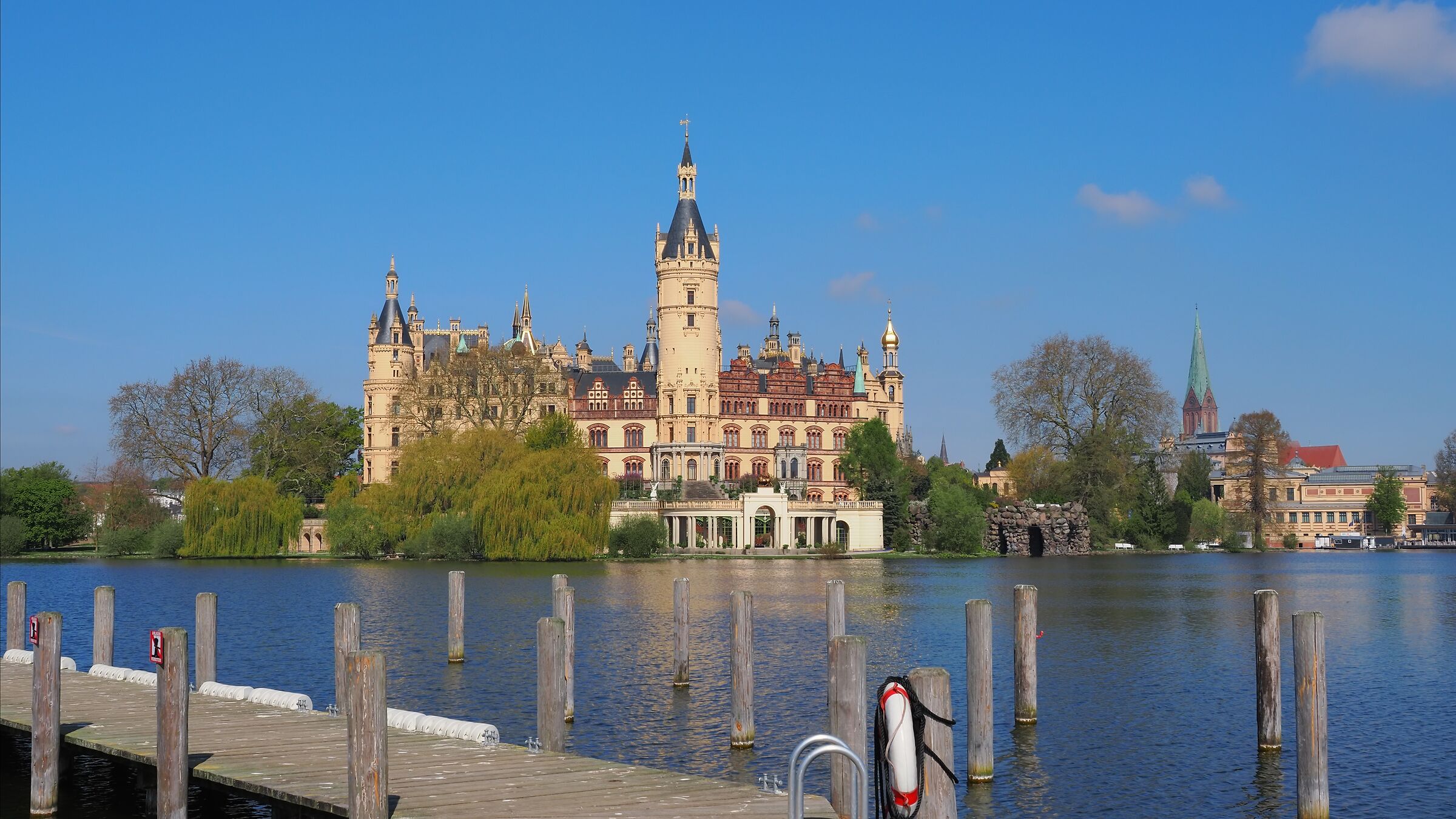 Schwerin Schloß, Germany