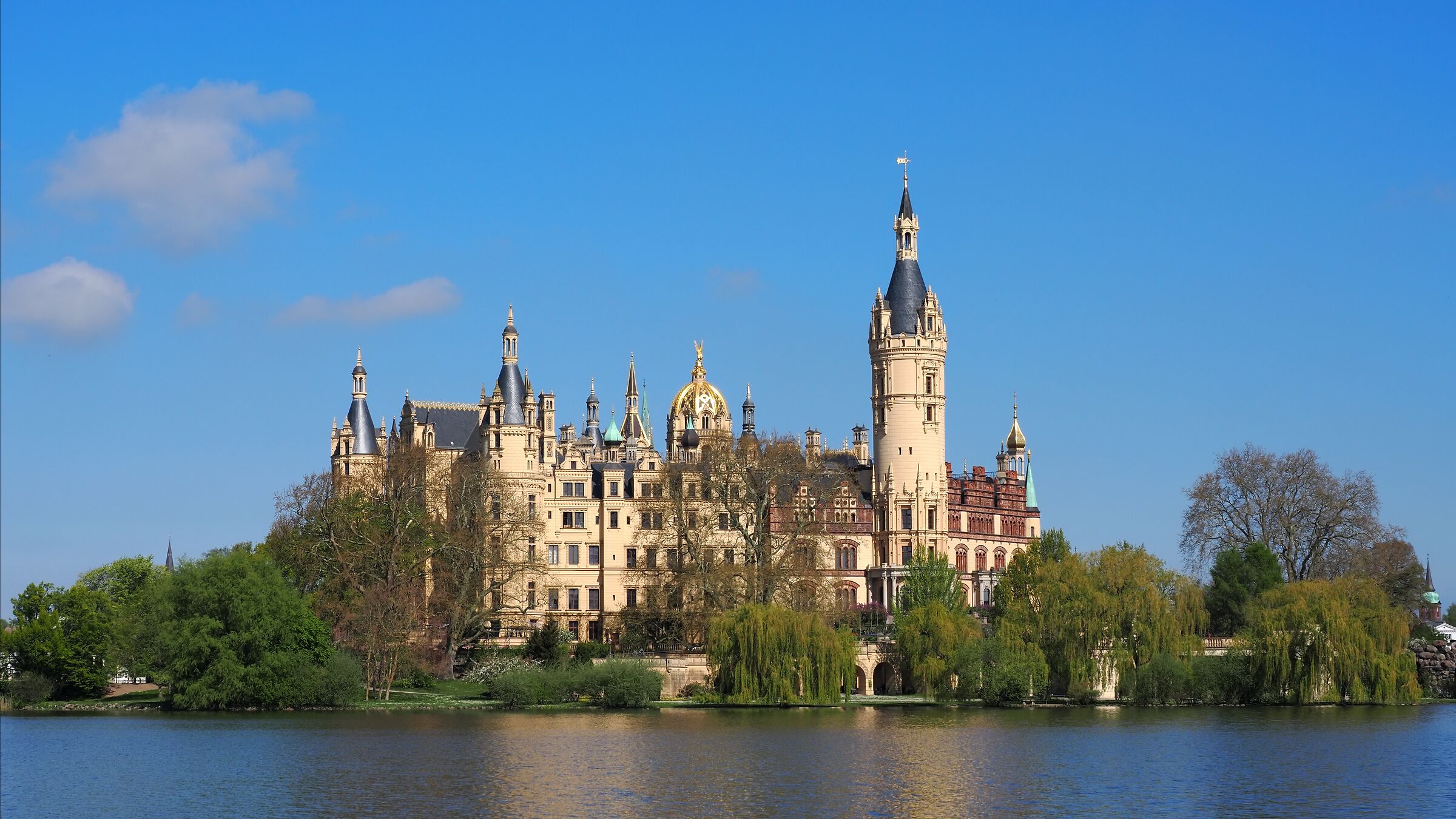 Schwerin Schloß, Germany