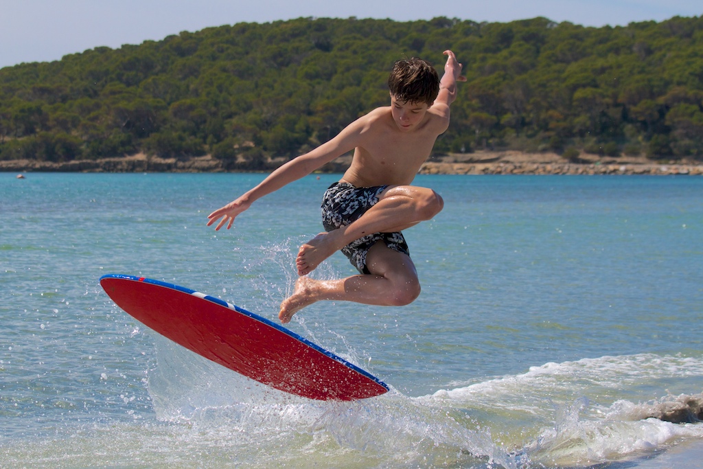 Jaime Skimboard Sardegna