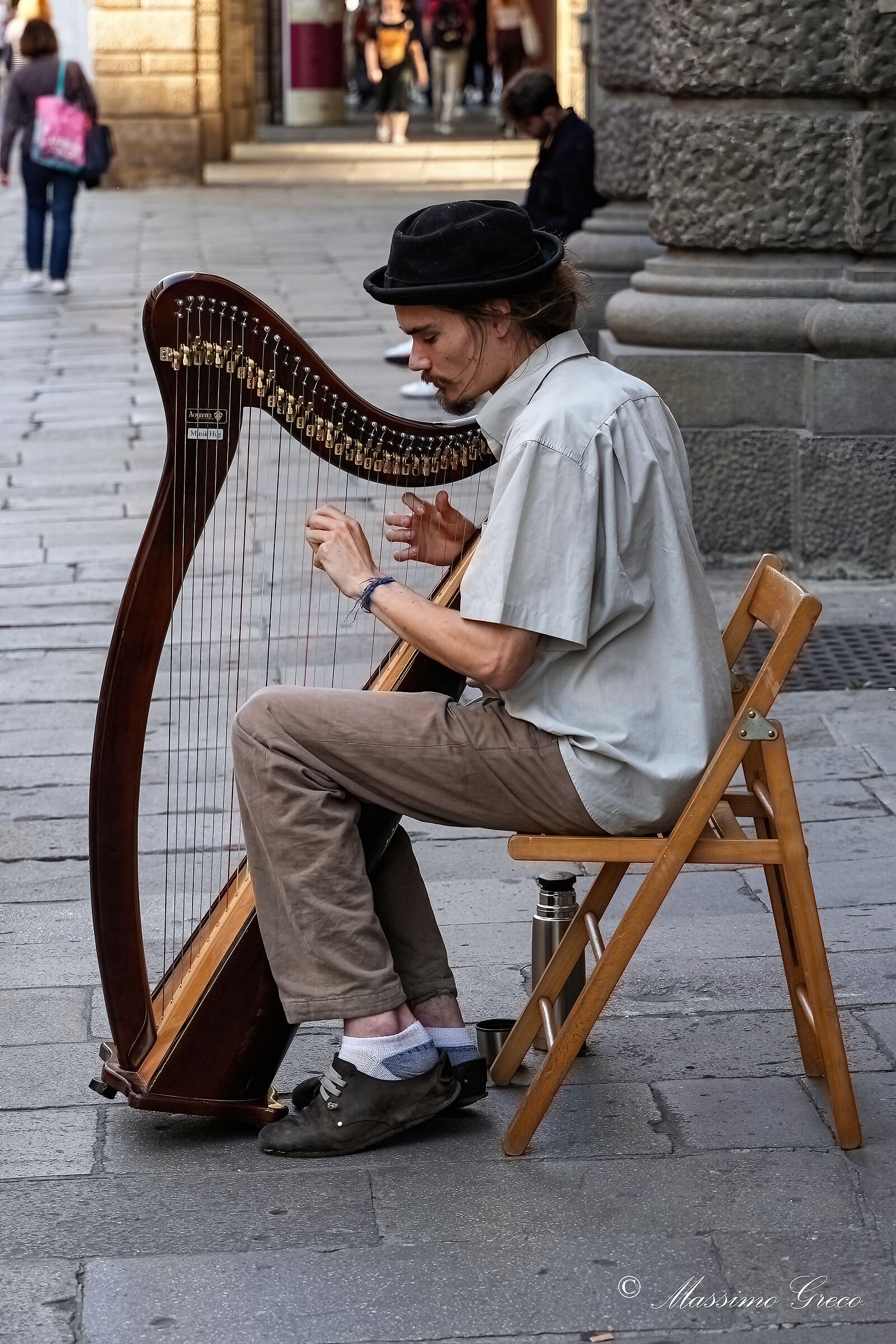 Il suonatore sognatore