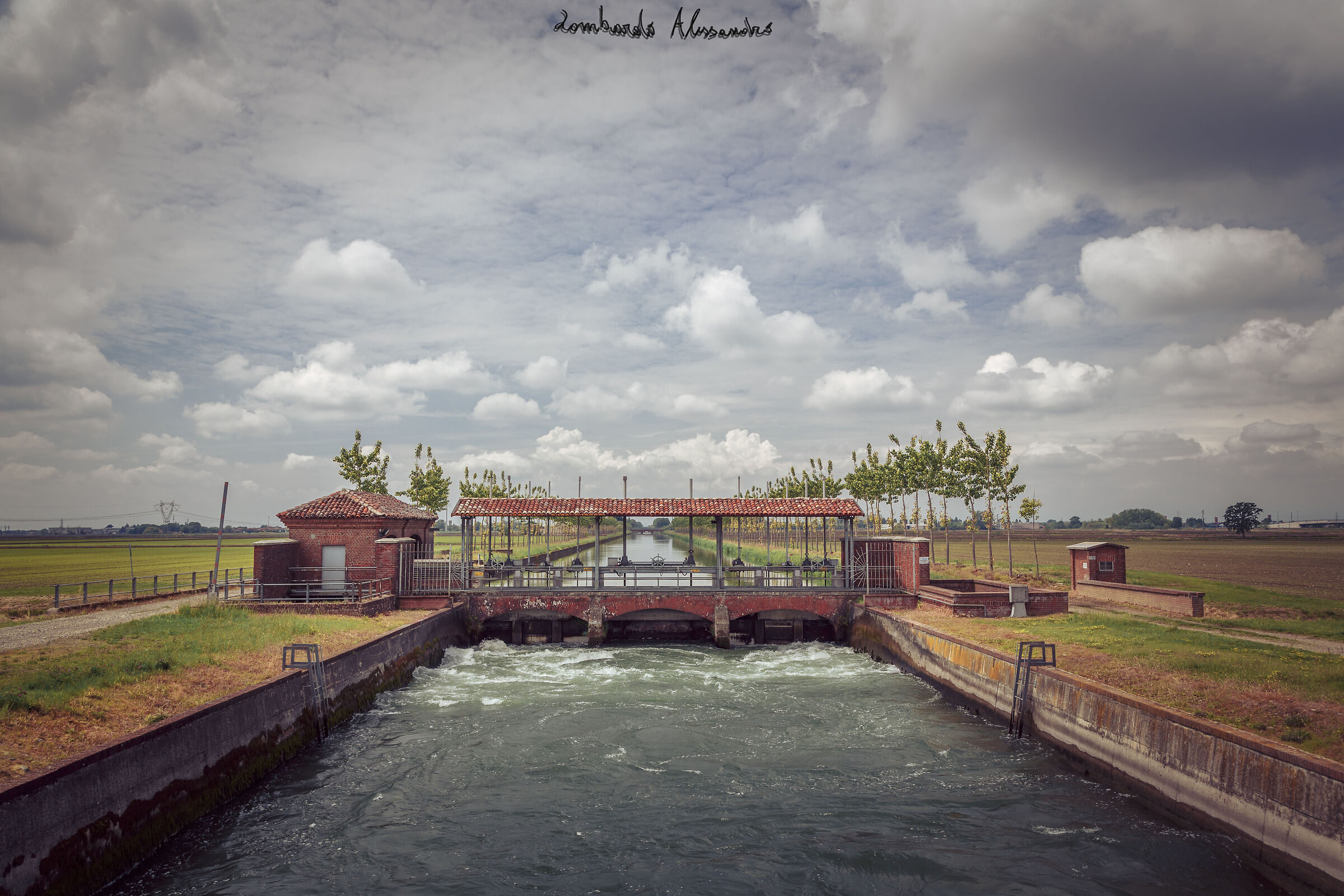 Attraversamento Canale Cavour, Novara