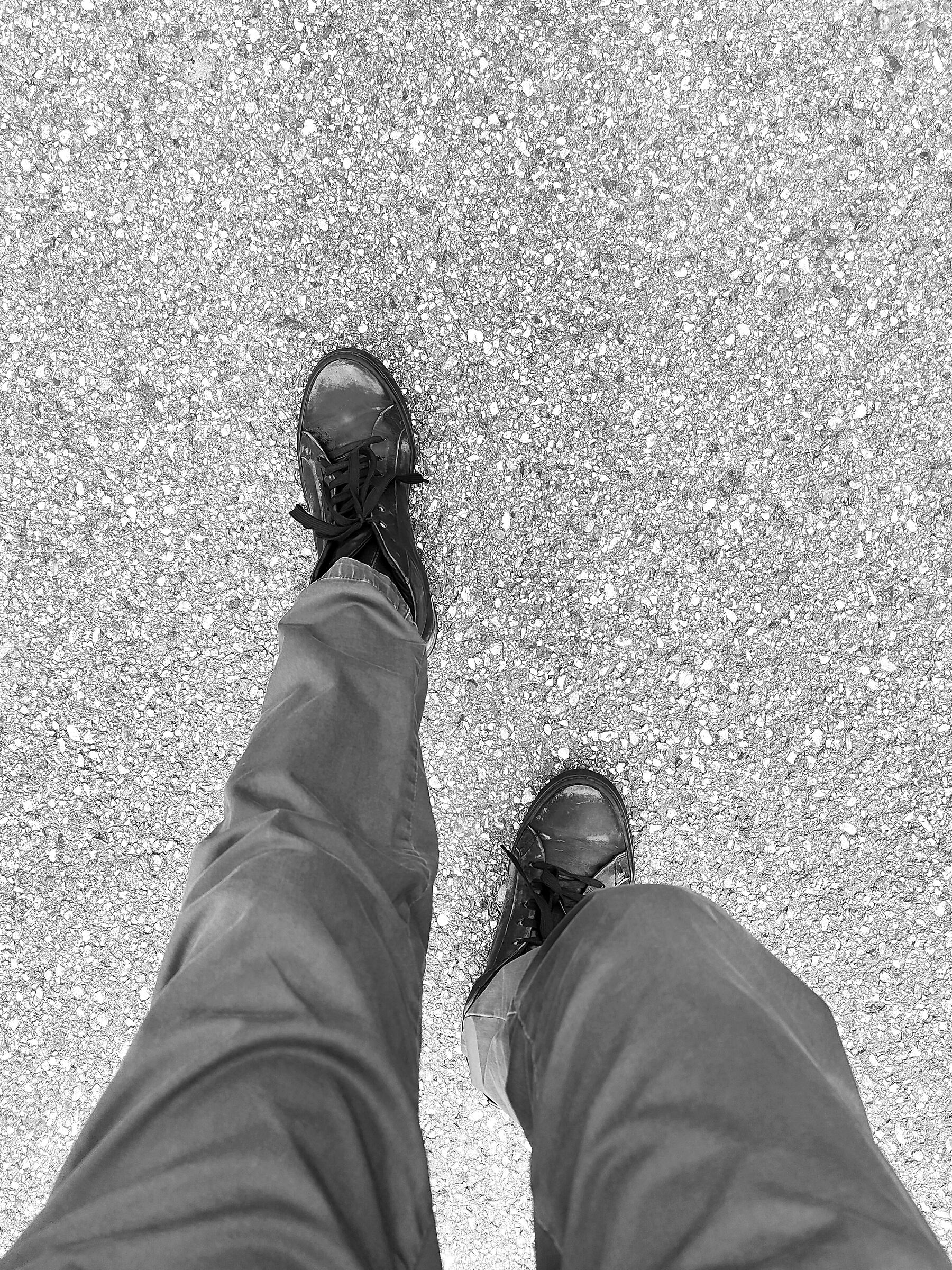 Forrest Gump's shoes