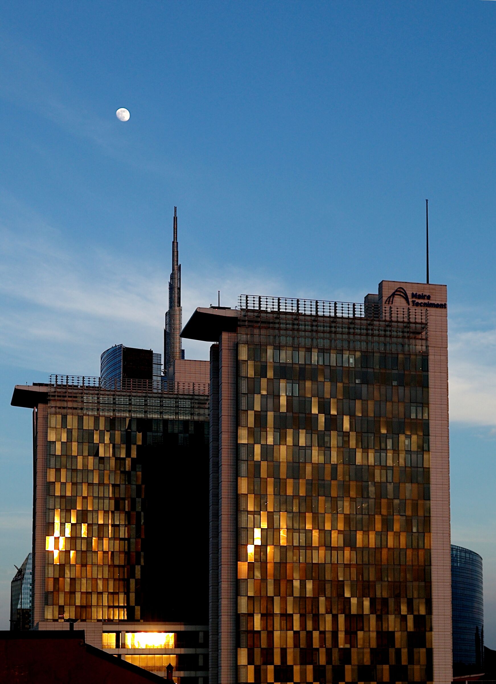 Ora blu a Porta Nuova