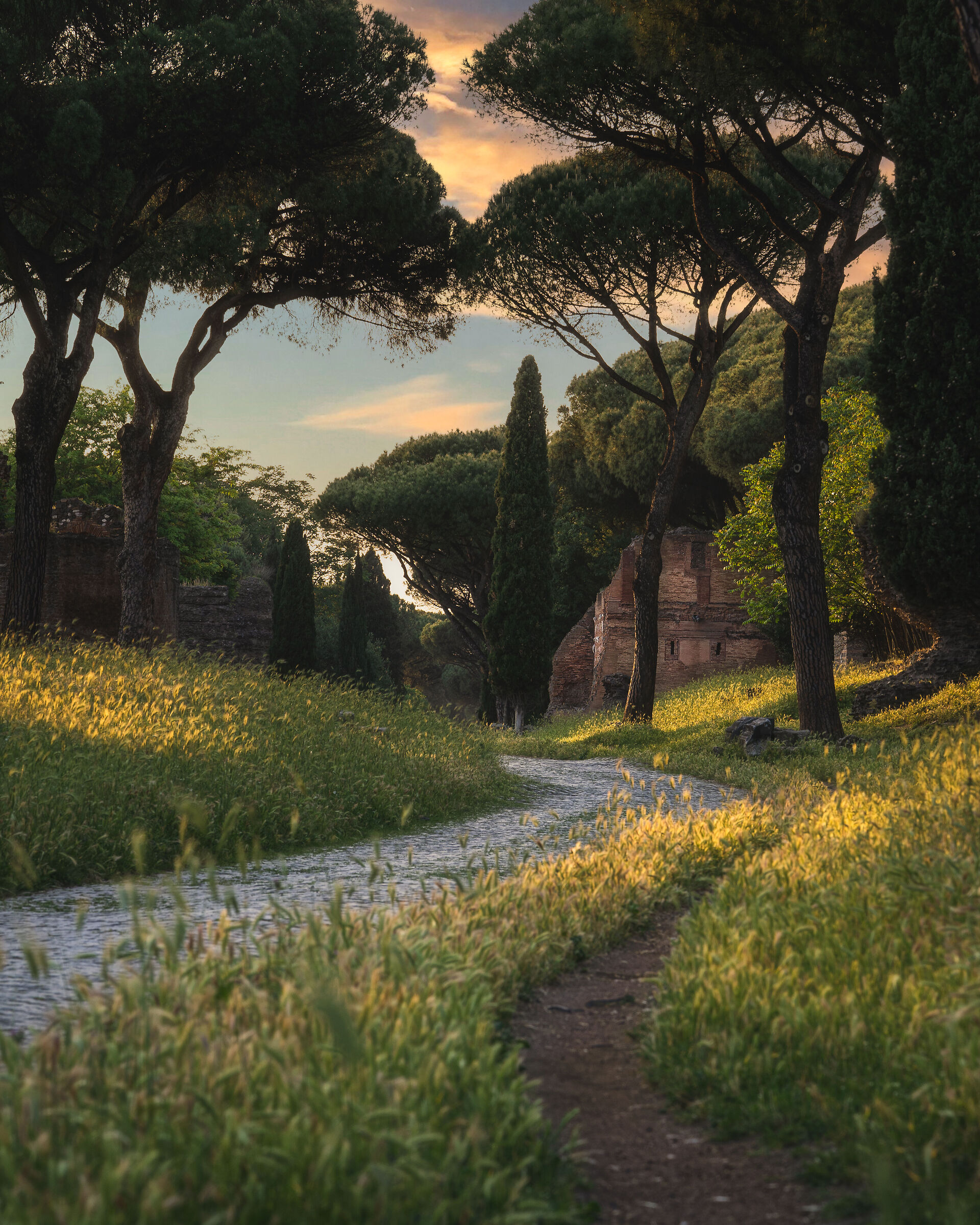 Via Appia Antica : Orazi e Curiazi