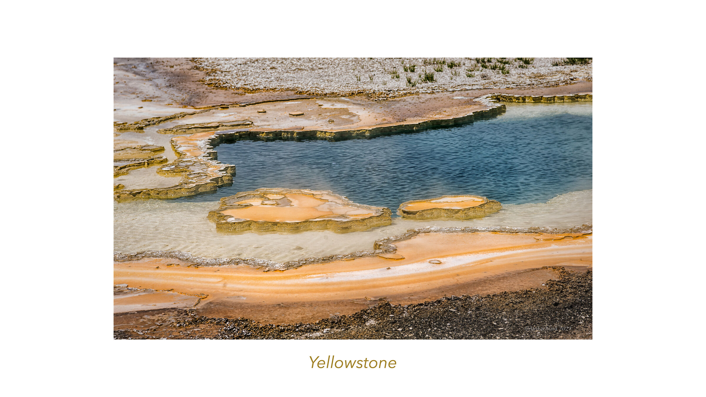 I colori di Yellowstone