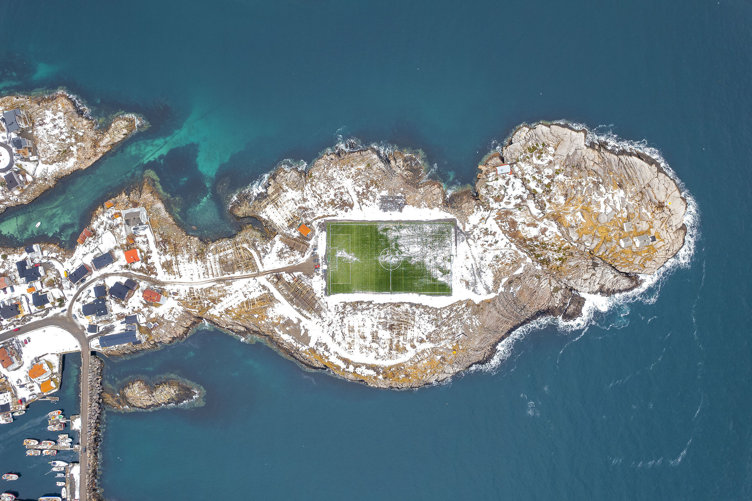 The game of football goes everywhere