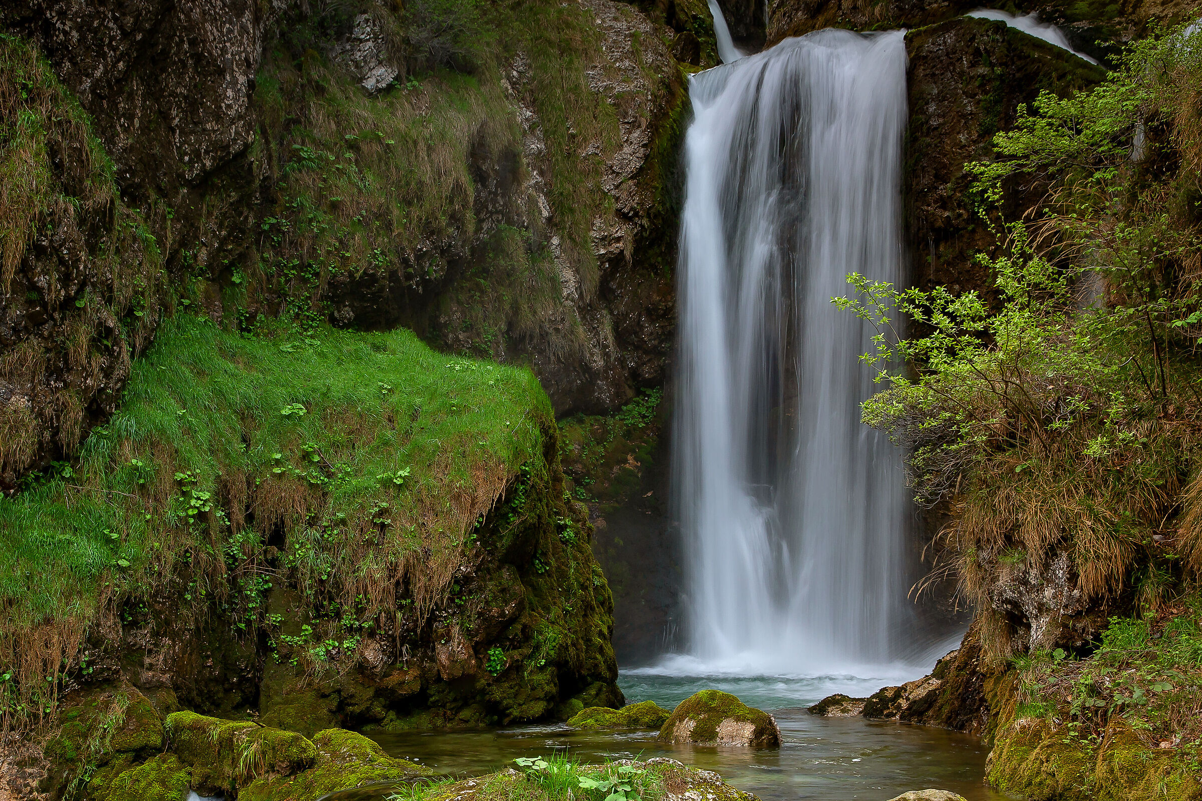 cascata della civetta