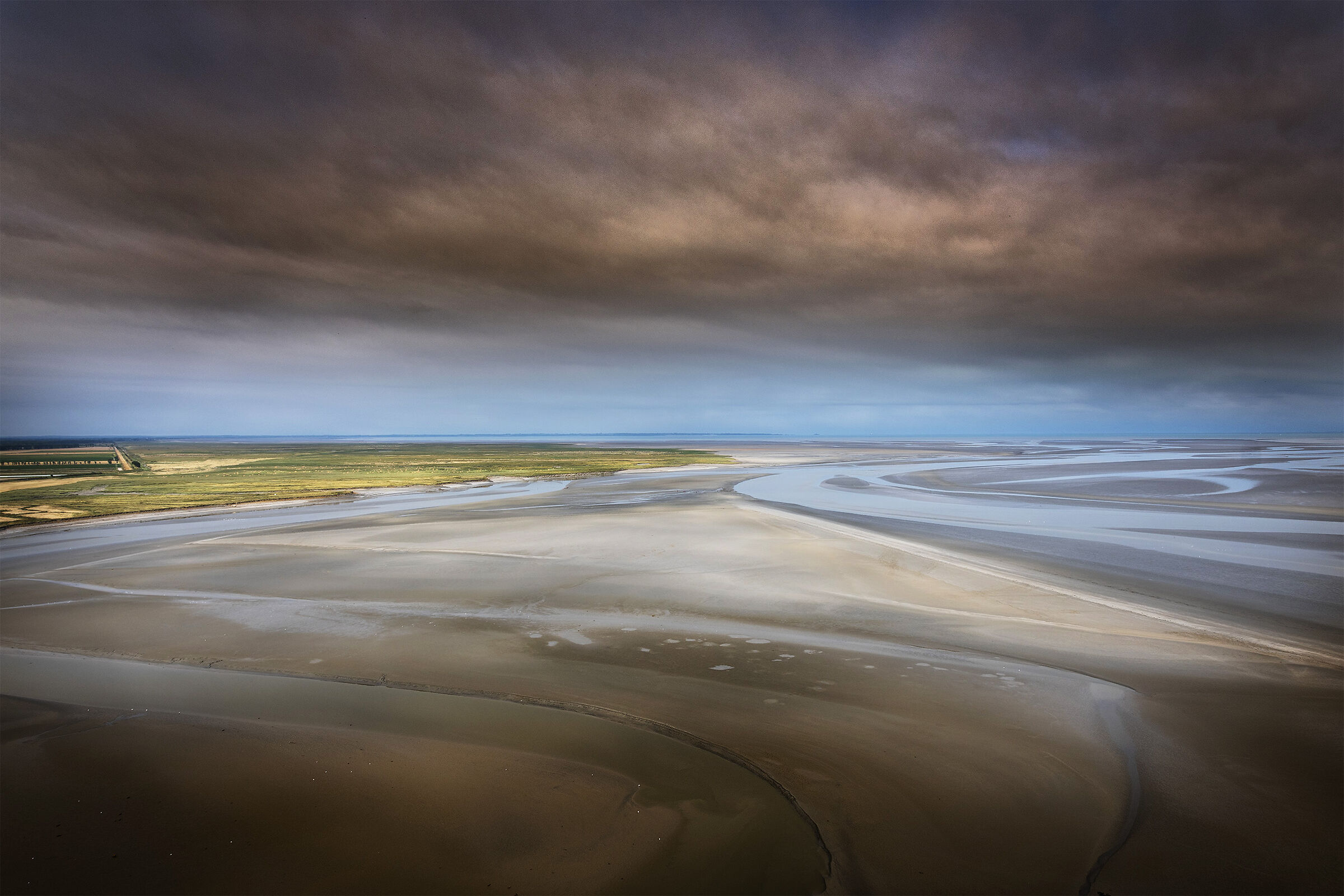 Panorama da Mont Saint Michel