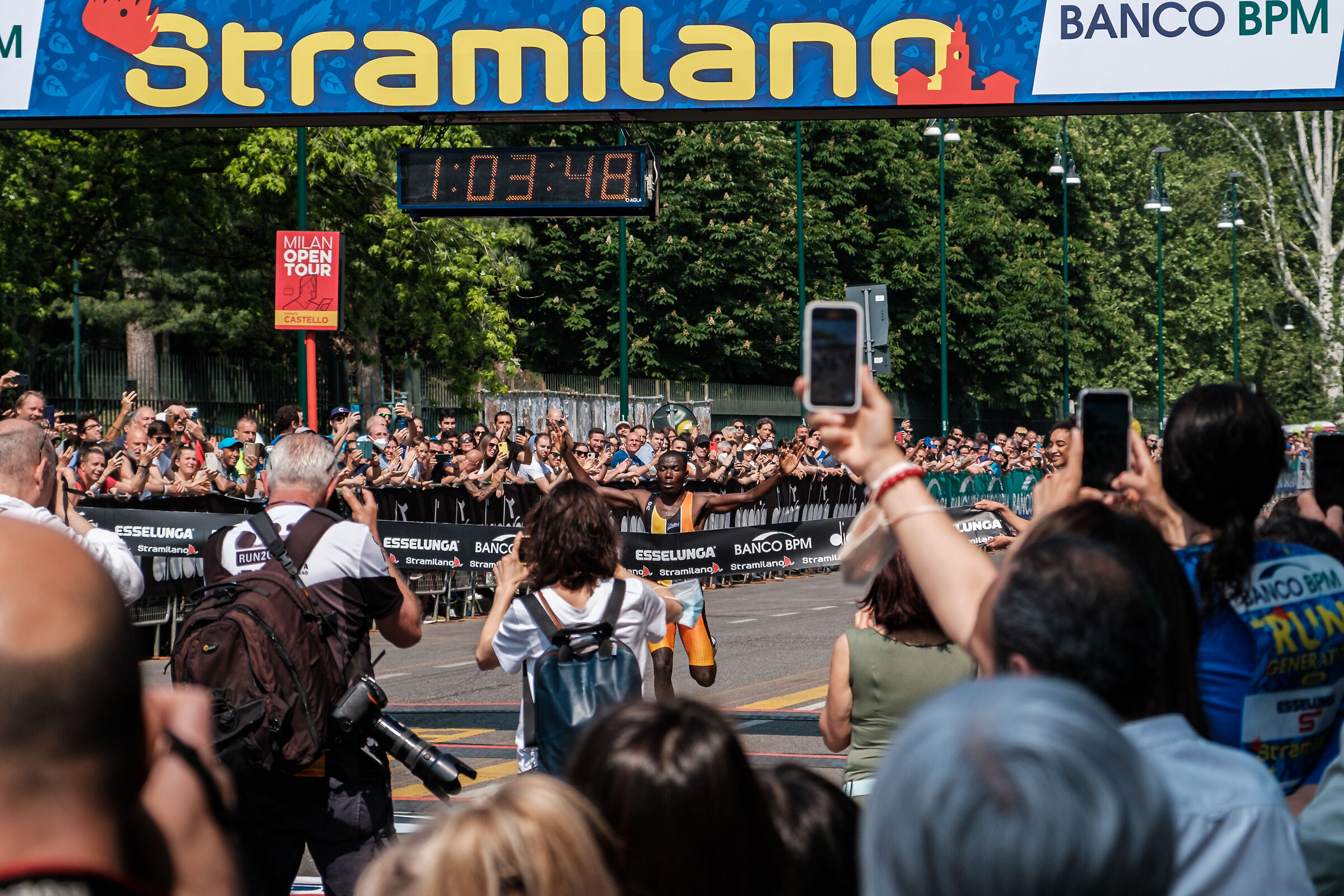 Vincitore Stramilano