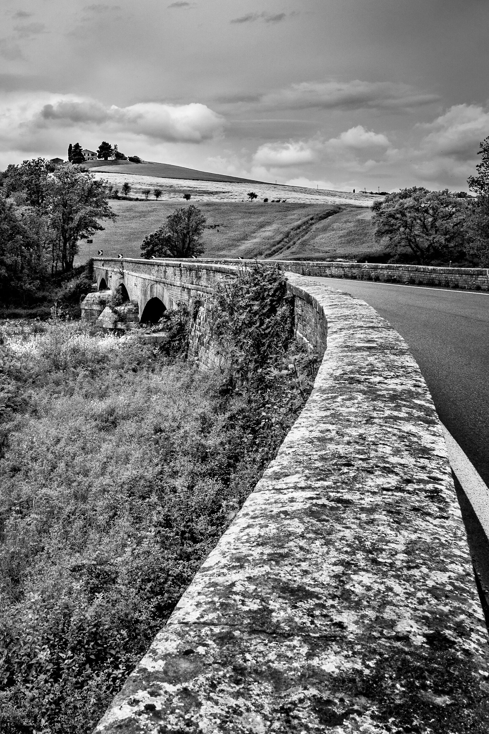 Val d'Orcia (Toscana - Italia)
