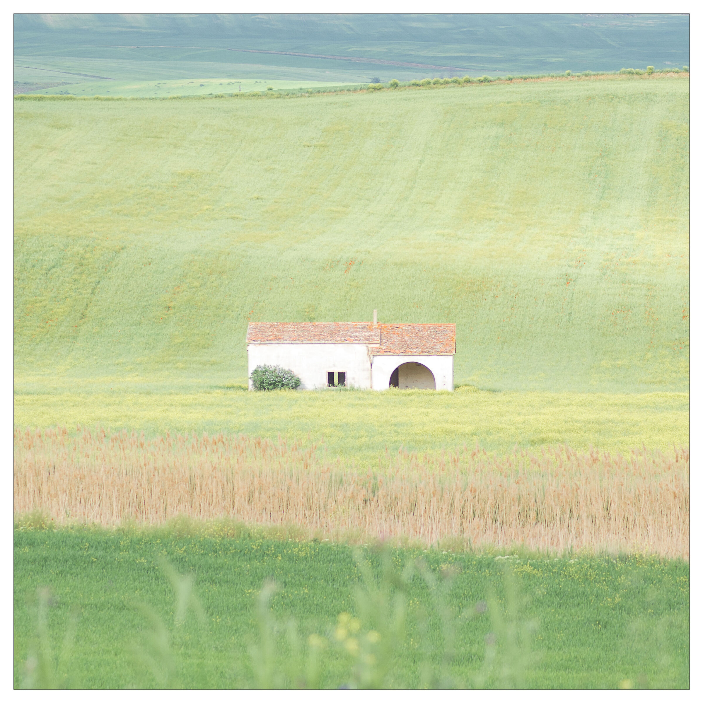 "I'm finally in my place"