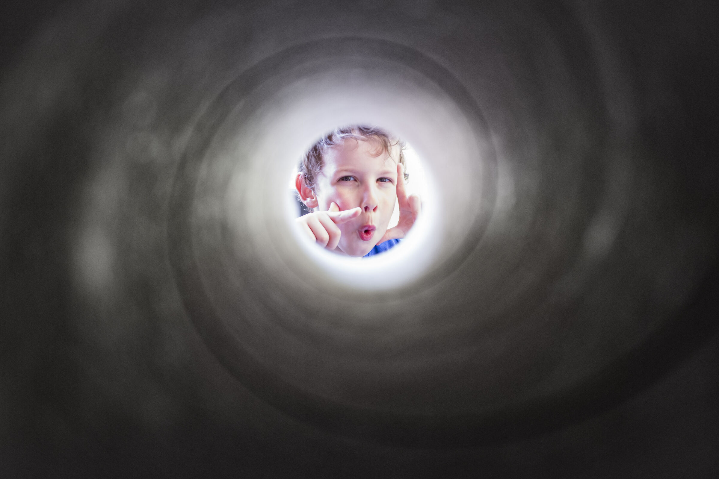 What a photo of the tube!