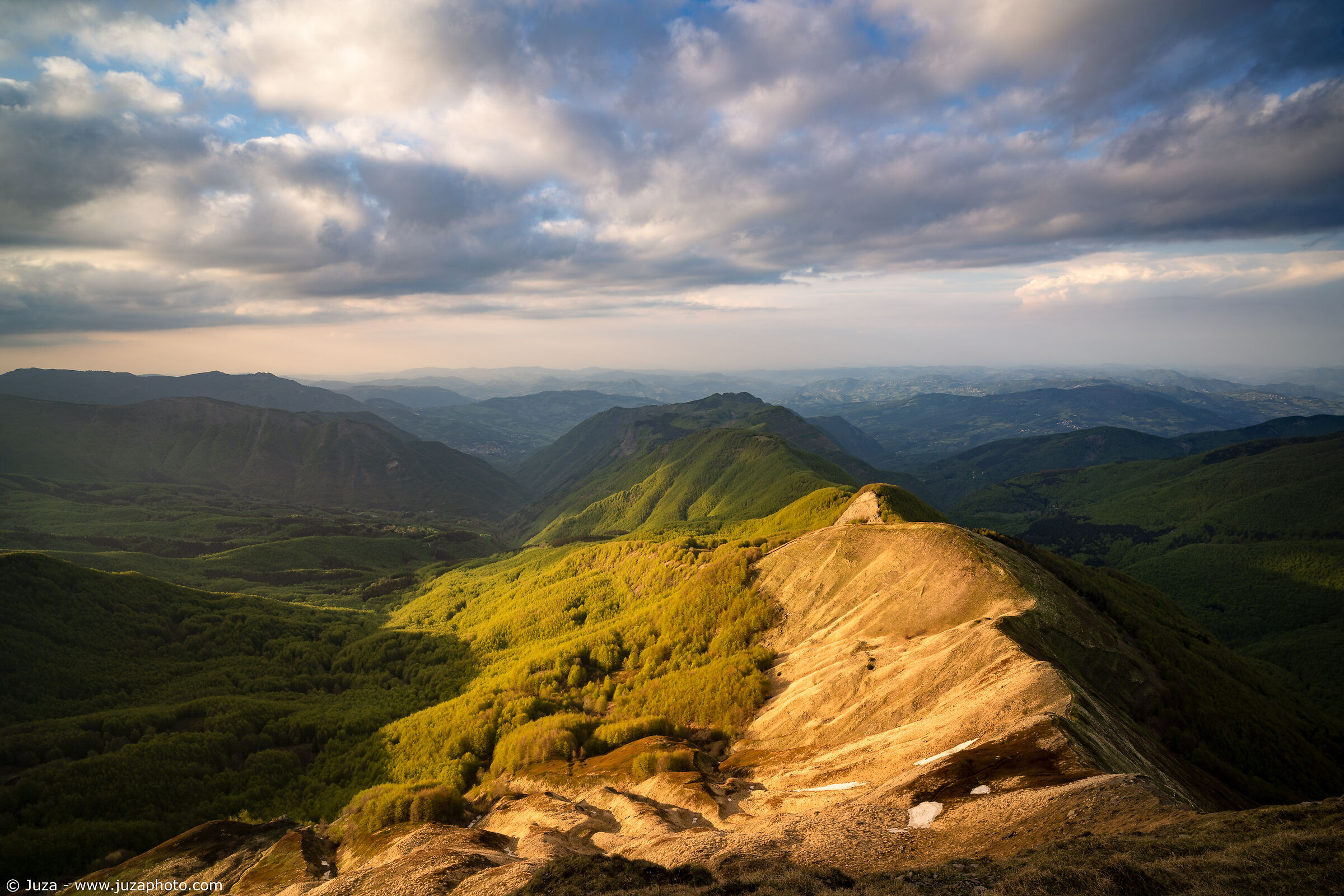 La luce modella il paesaggio