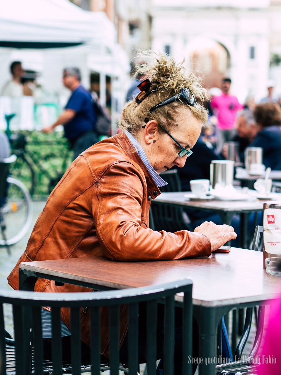 Scenes of everyday life