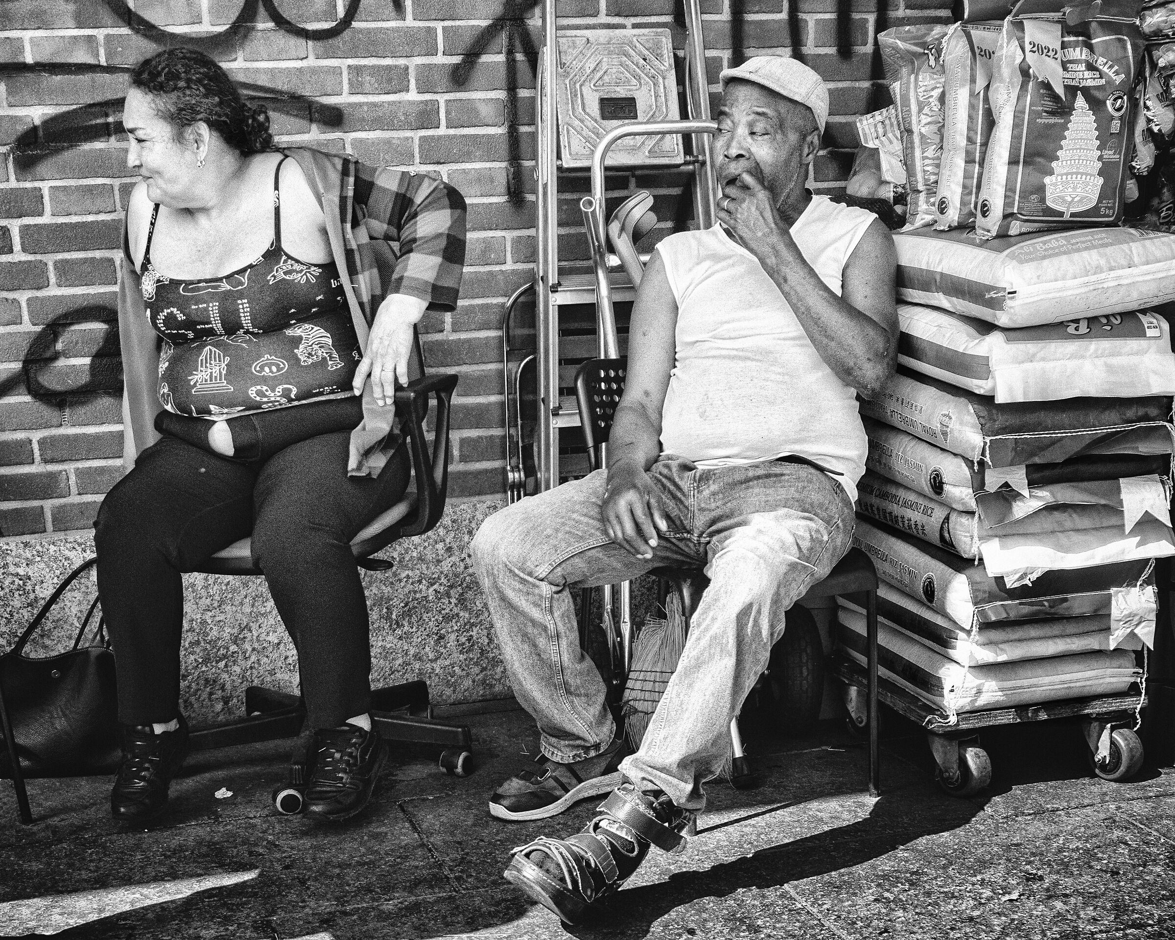 La siesta in un caldo pomeriggio Milanese...