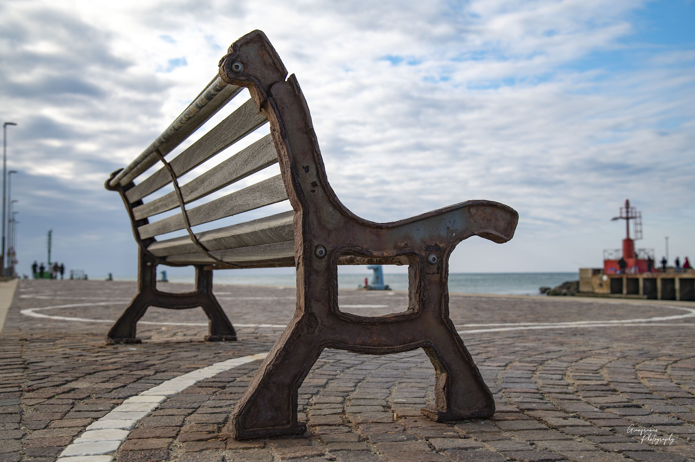 The passing of time.