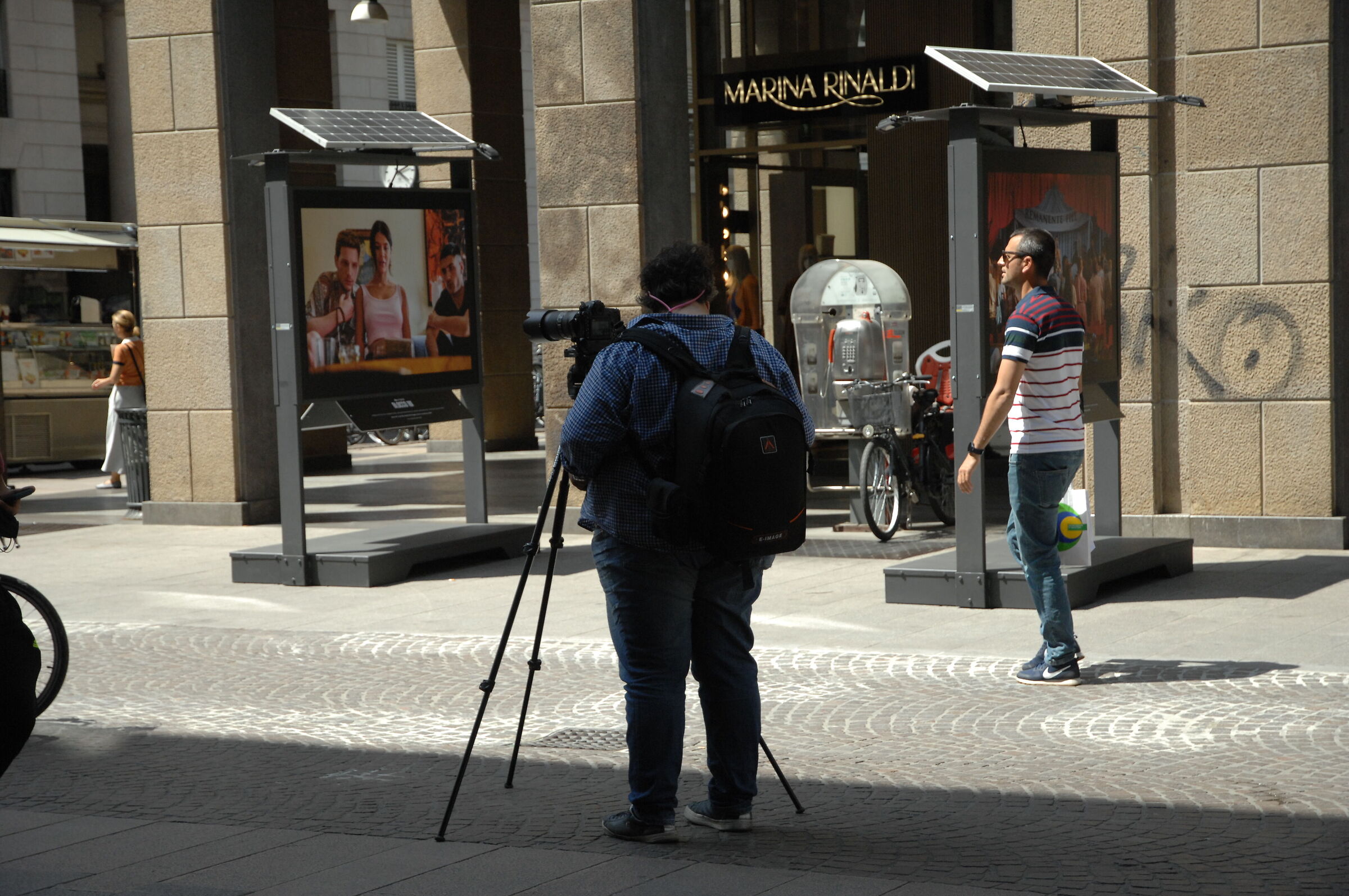 Il fotografo fotografato